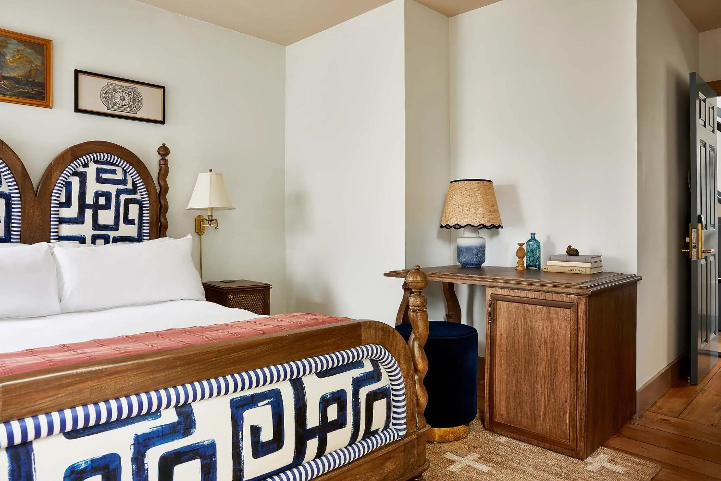 Bedroom in Blue Iris Bedroom in Blue Iris