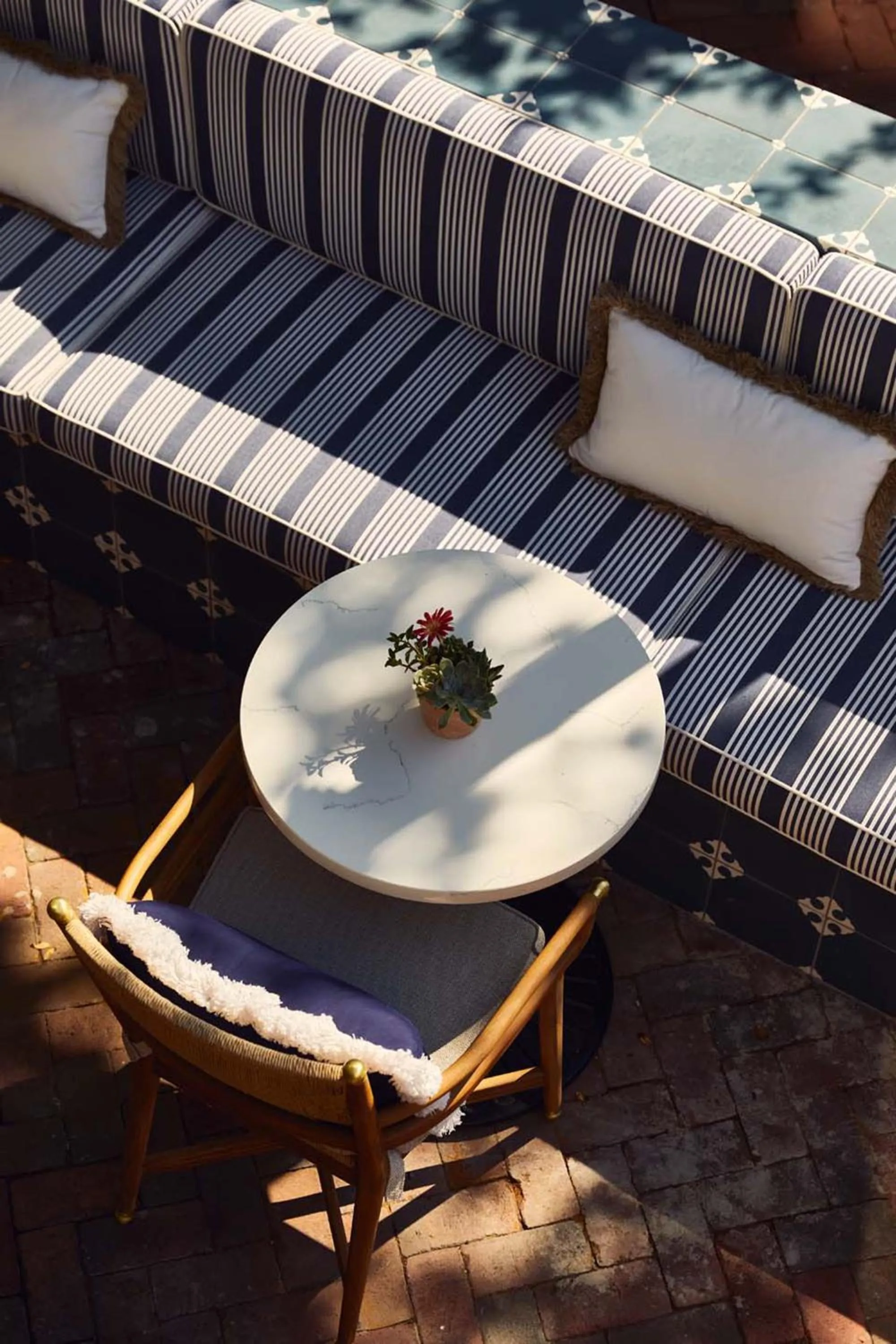 Balcony/Terrace in Blue Iris