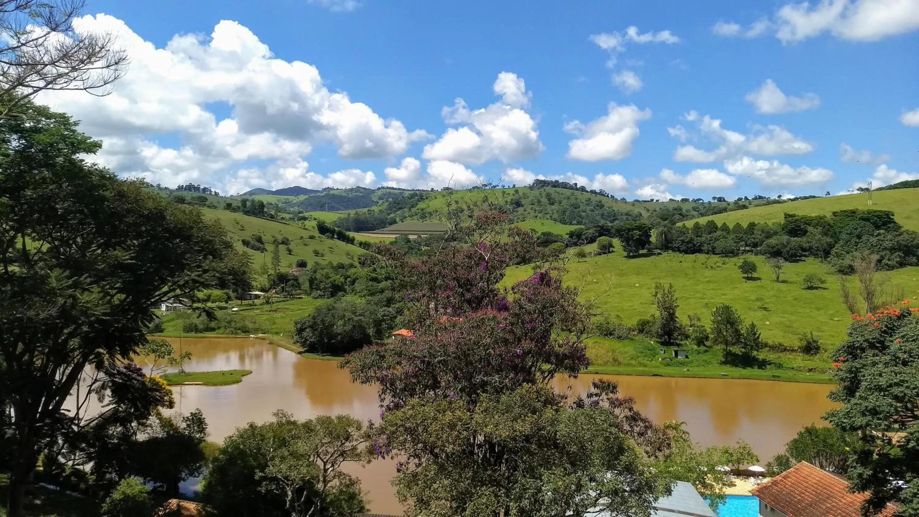 Natural landscape in Hotel Fazenda Vista Alegre