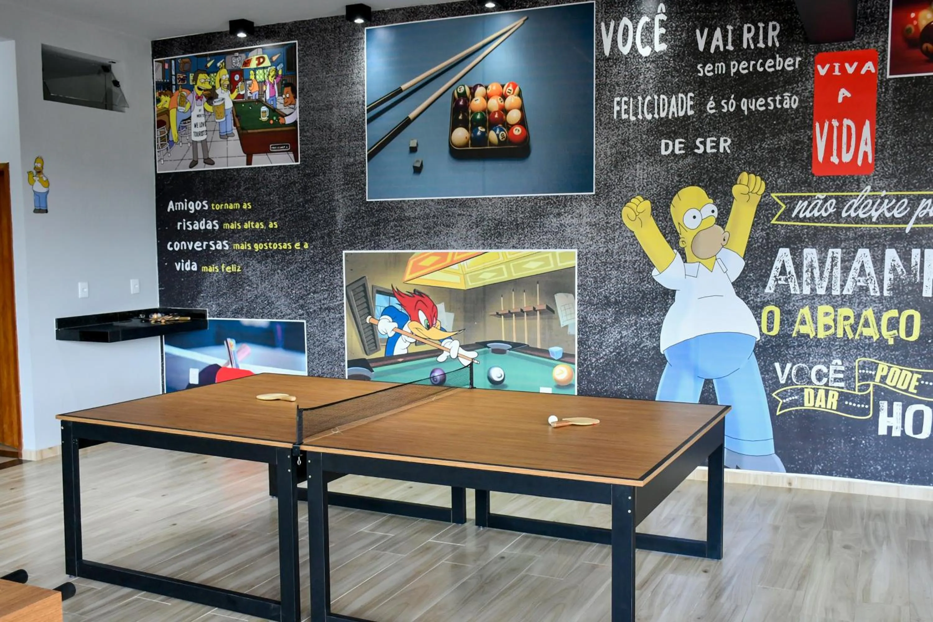 Game Room in Hotel Fazenda Vista Alegre