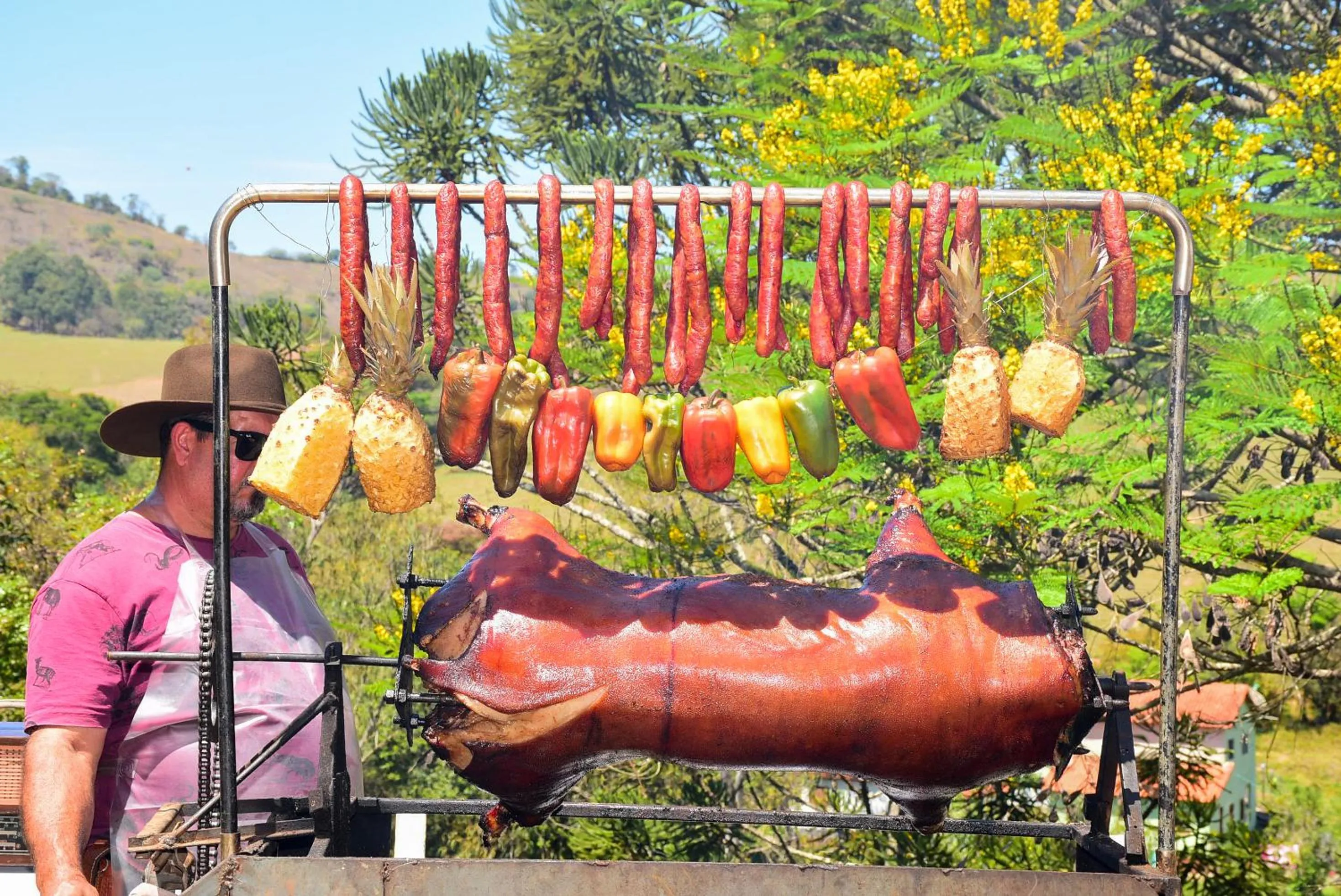 Lunch in Hotel Fazenda Vista Alegre