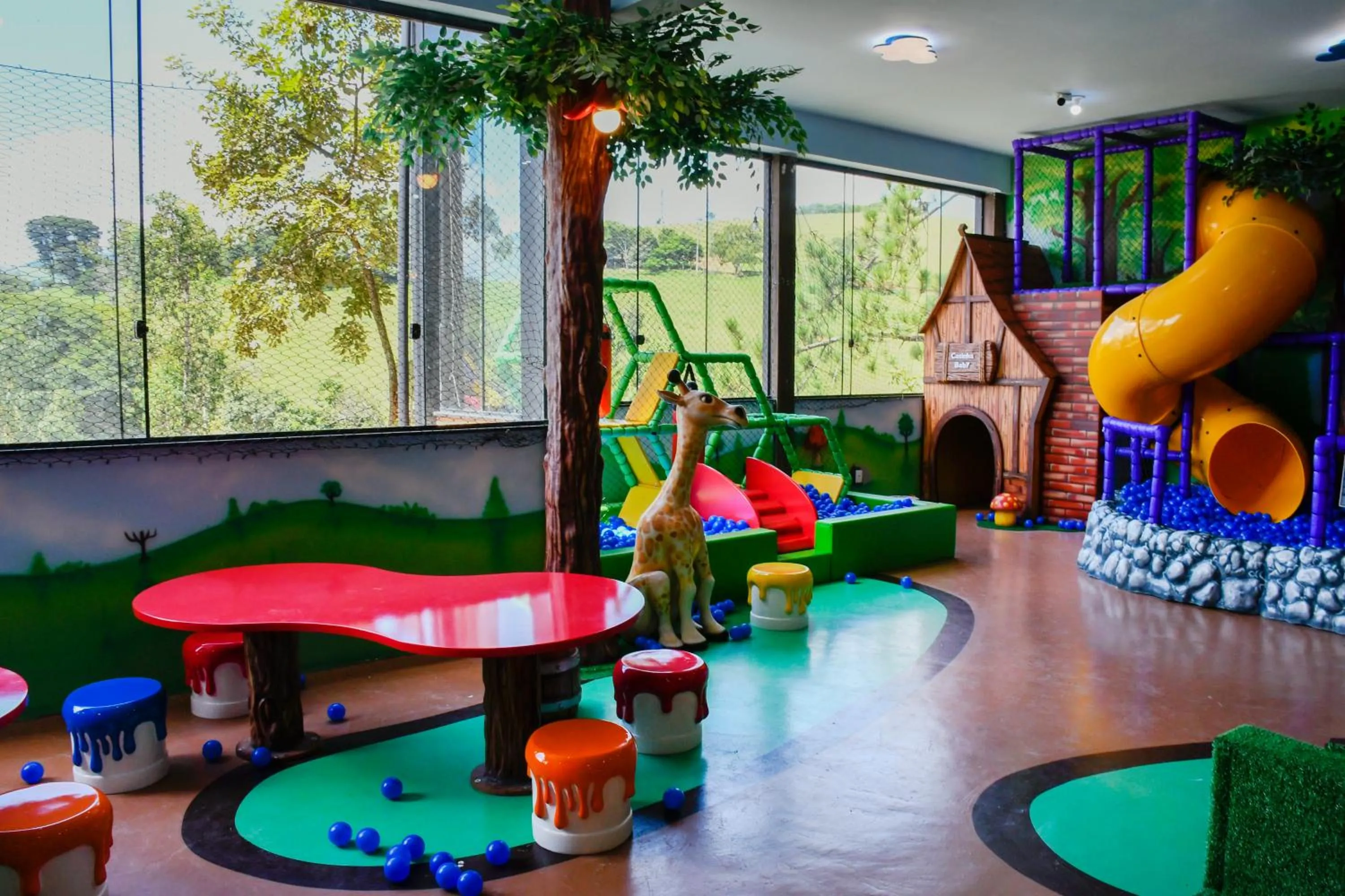 Entertainment in Hotel Fazenda Vista Alegre