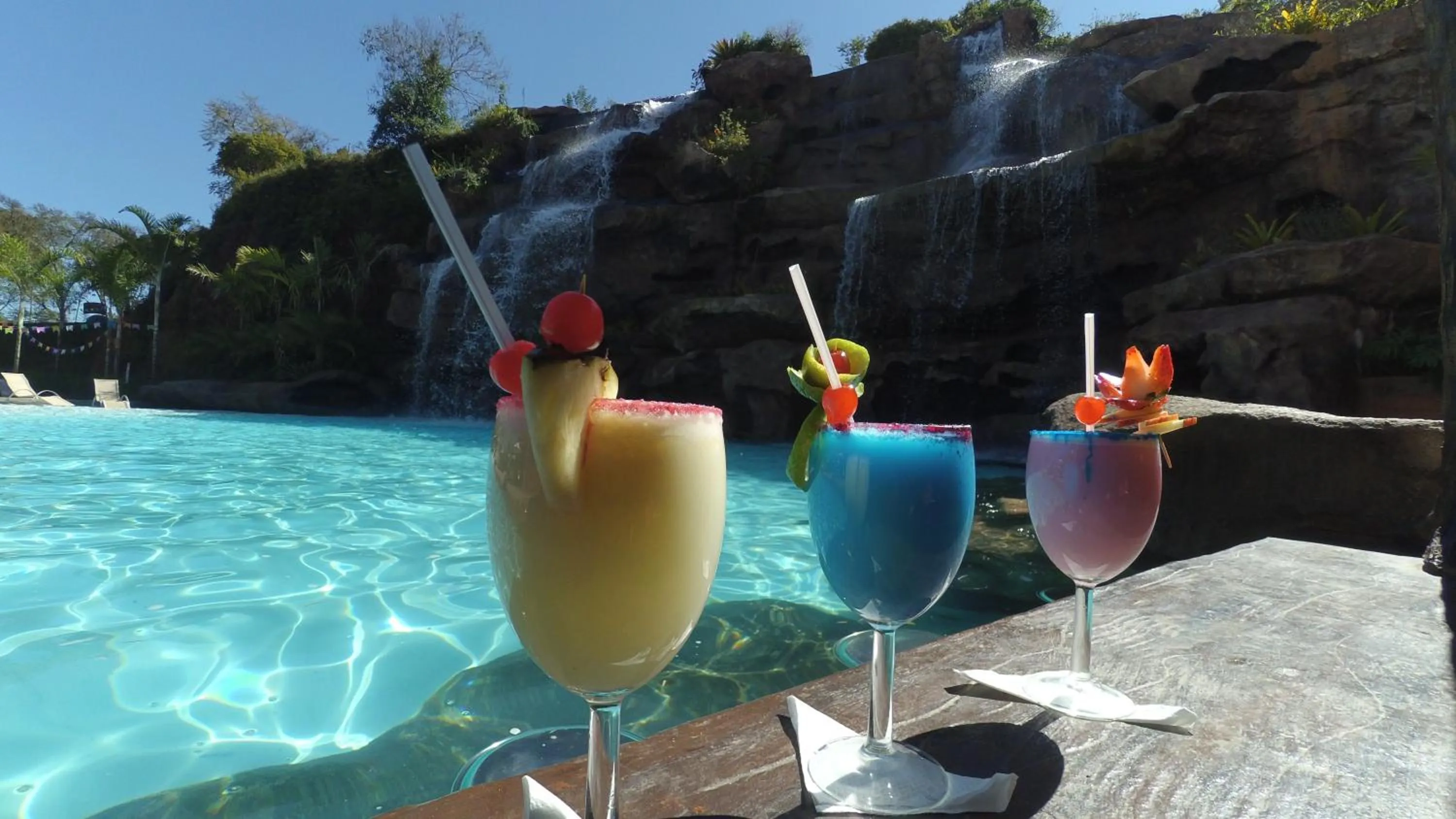 Alcoholic drinks in Hotel Fazenda Vista Alegre