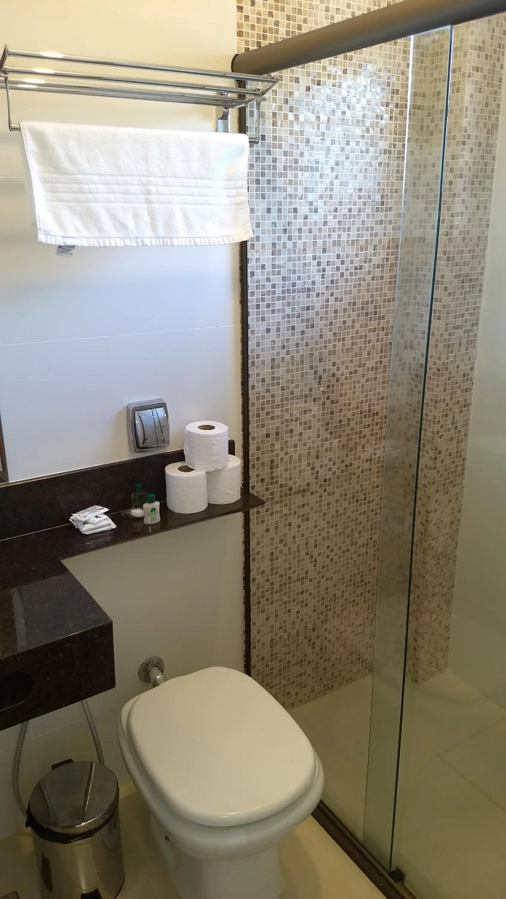 Bathroom in Hotel Fazenda Vista Alegre