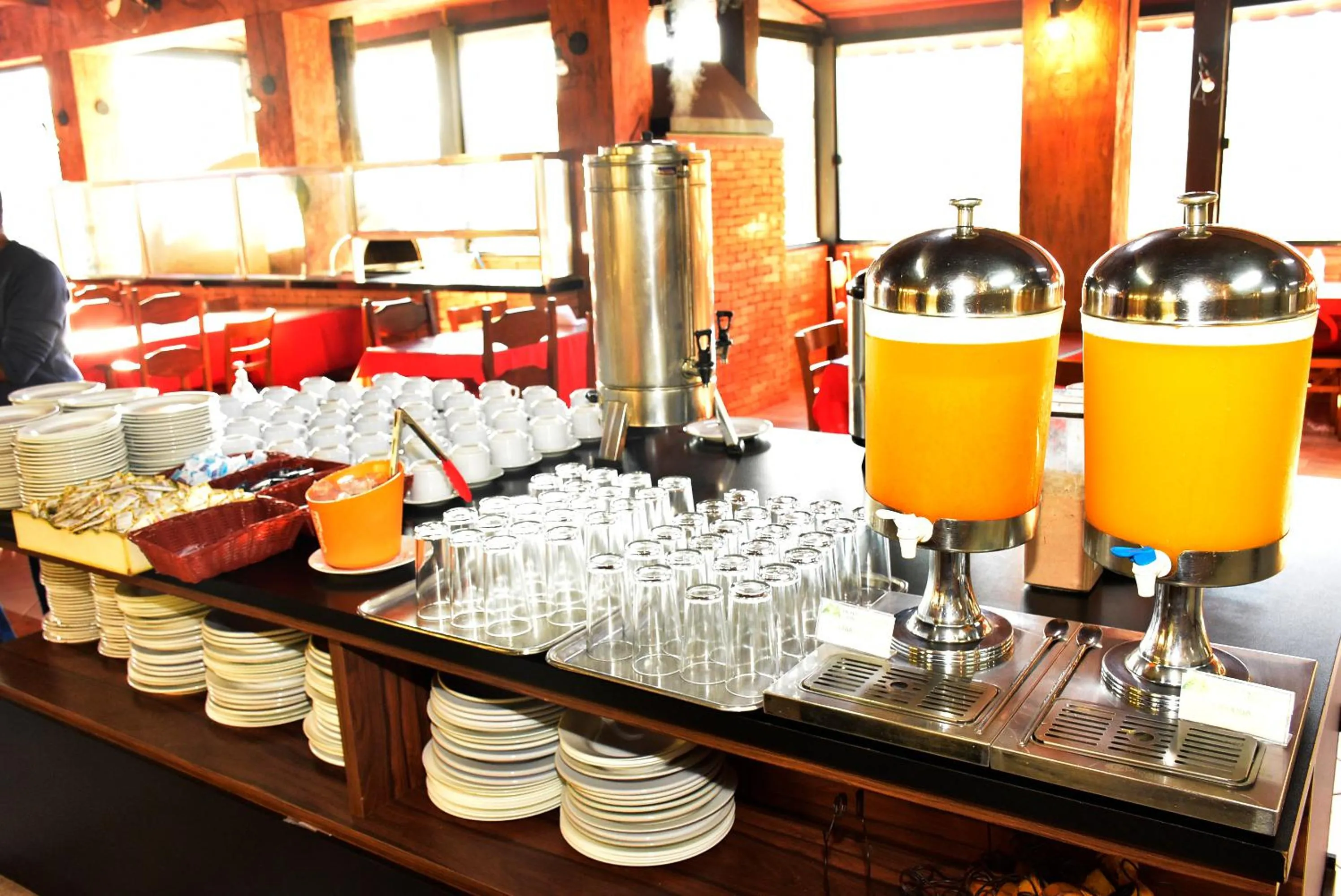 Breakfast in Hotel Fazenda Vista Alegre