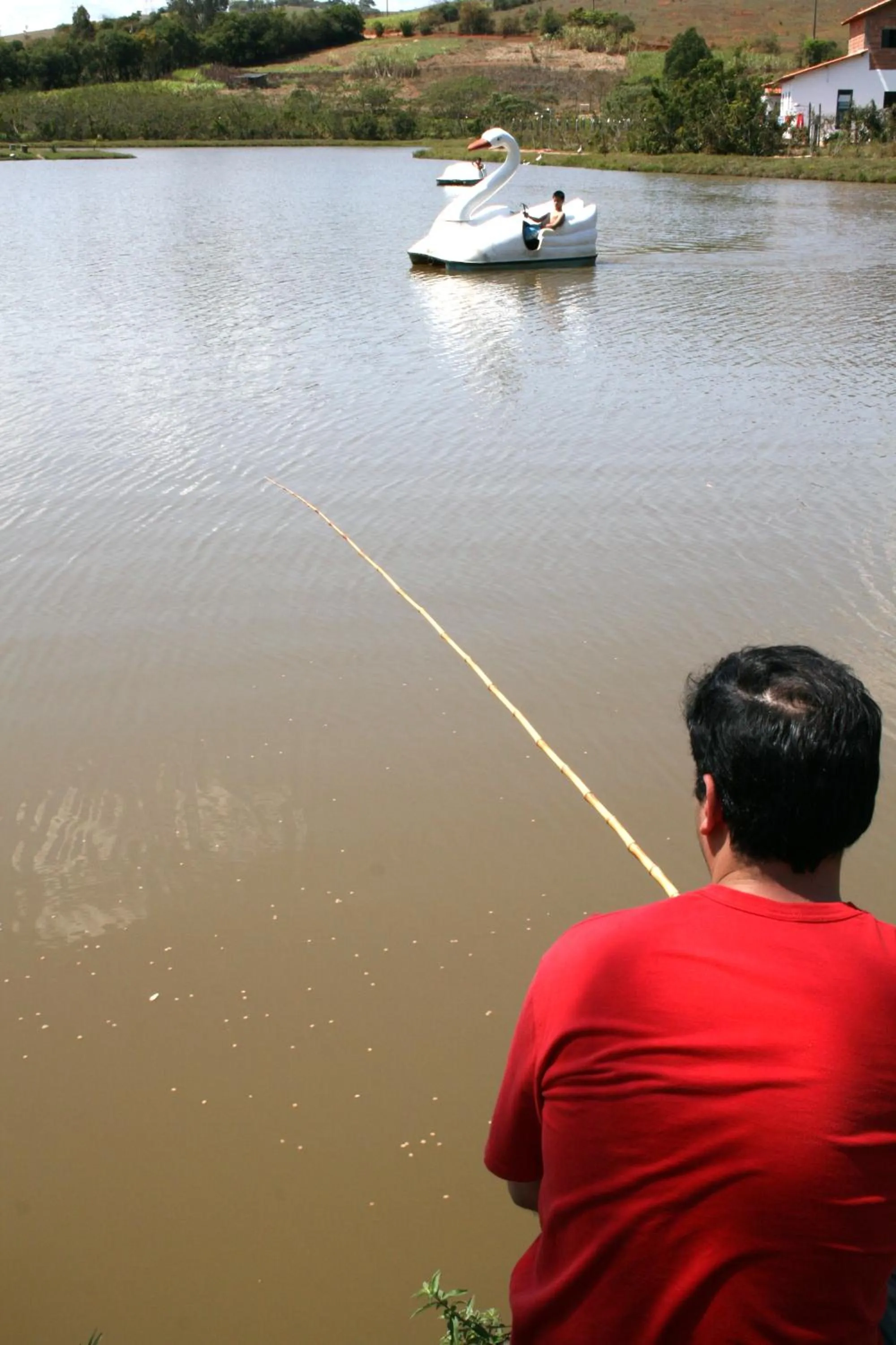 Fishing in Hotel Fazenda Vista Alegre