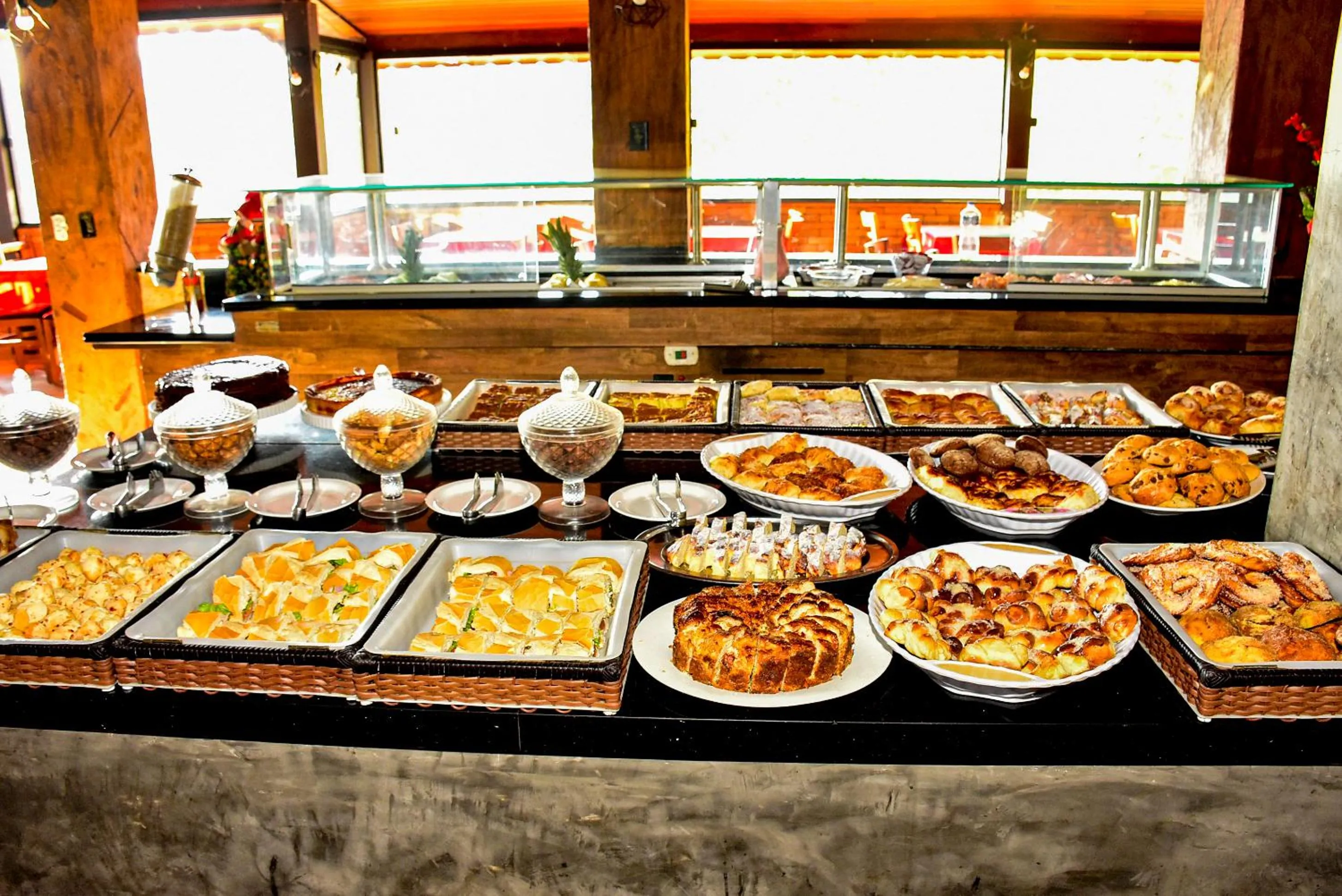Breakfast in Hotel Fazenda Vista Alegre
