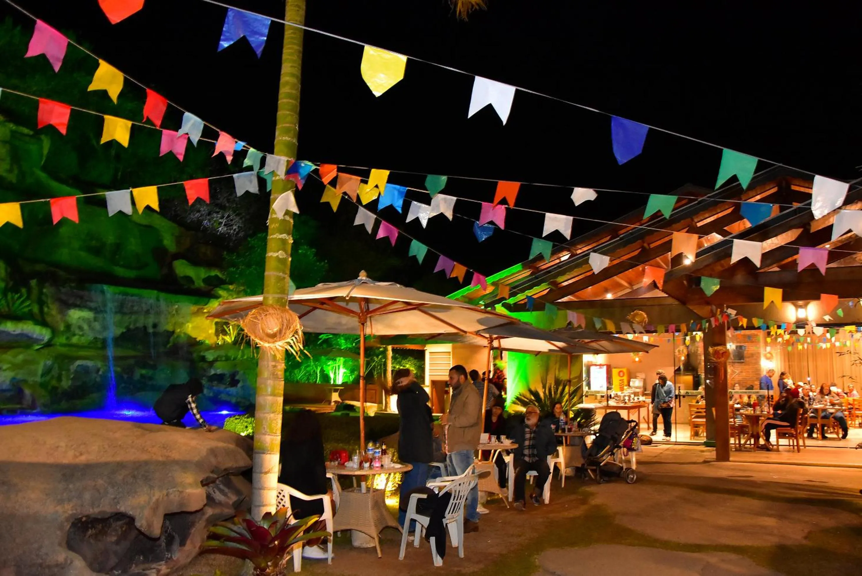 Property building in Hotel Fazenda Vista Alegre