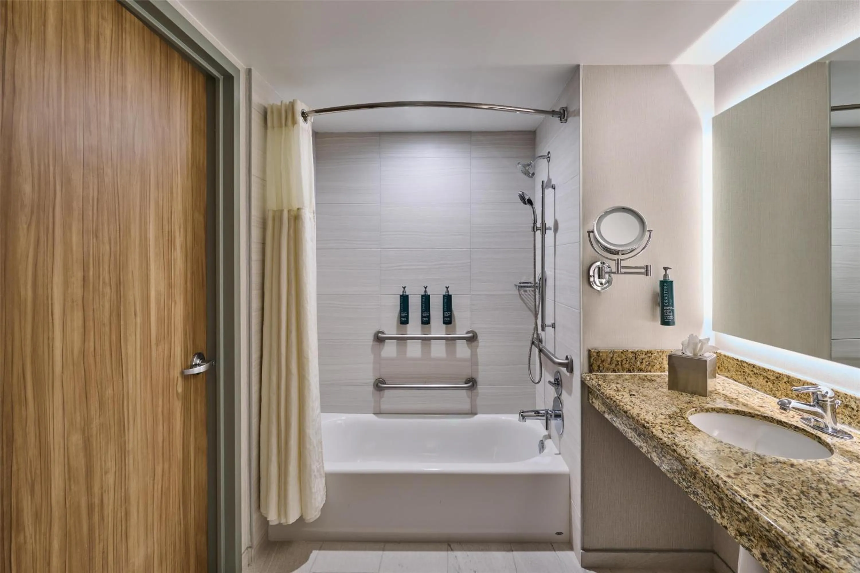 Bathroom in Hotel Zessa Orange County Airport, a DoubleTree by Hilton