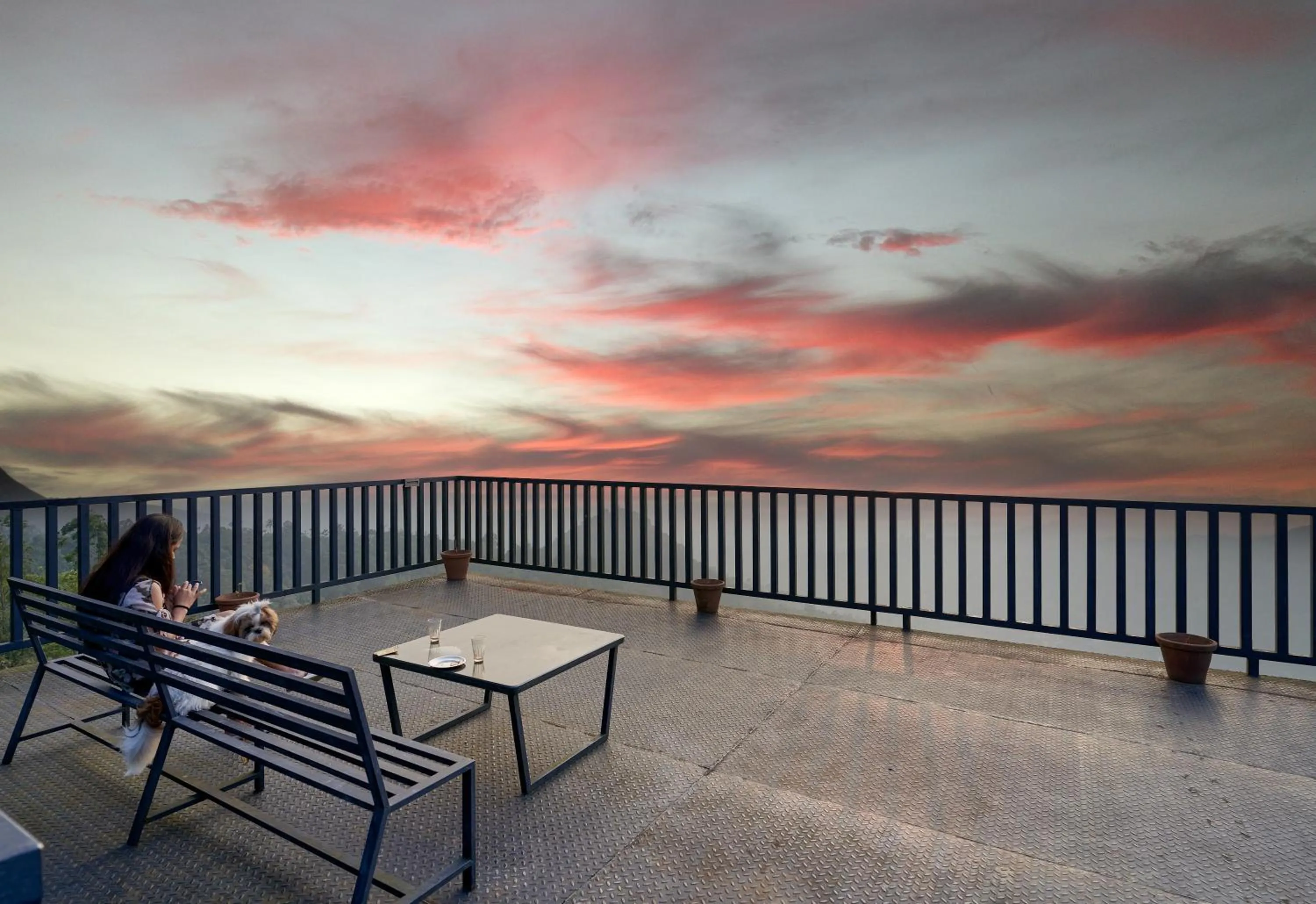 View (from property/room) in Haze and Kites Resort Munnar