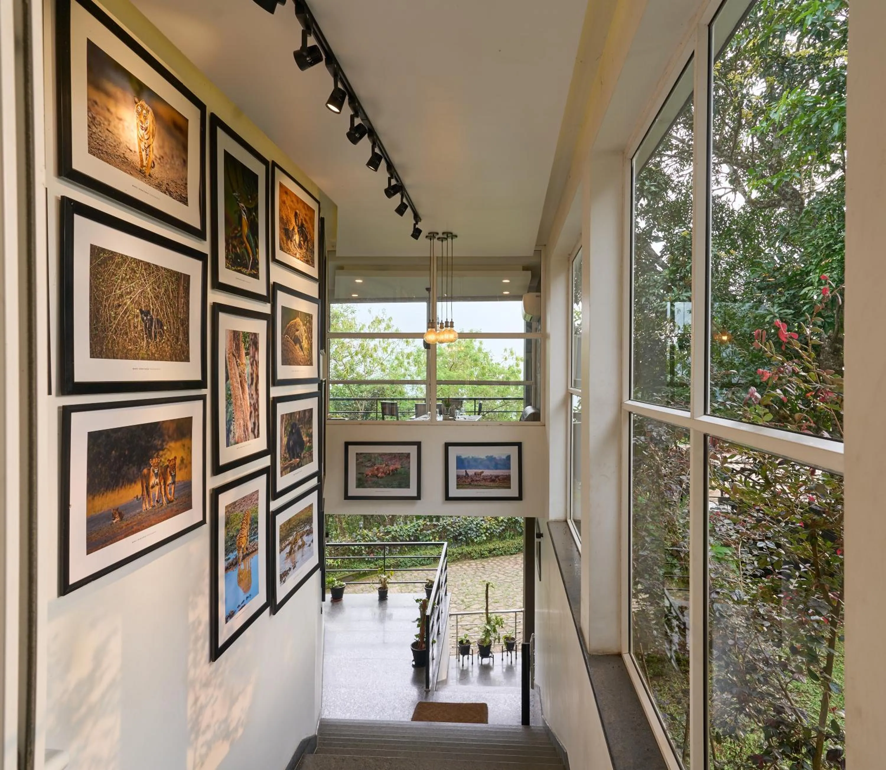 Decorative detail in Haze and Kites Resort Munnar