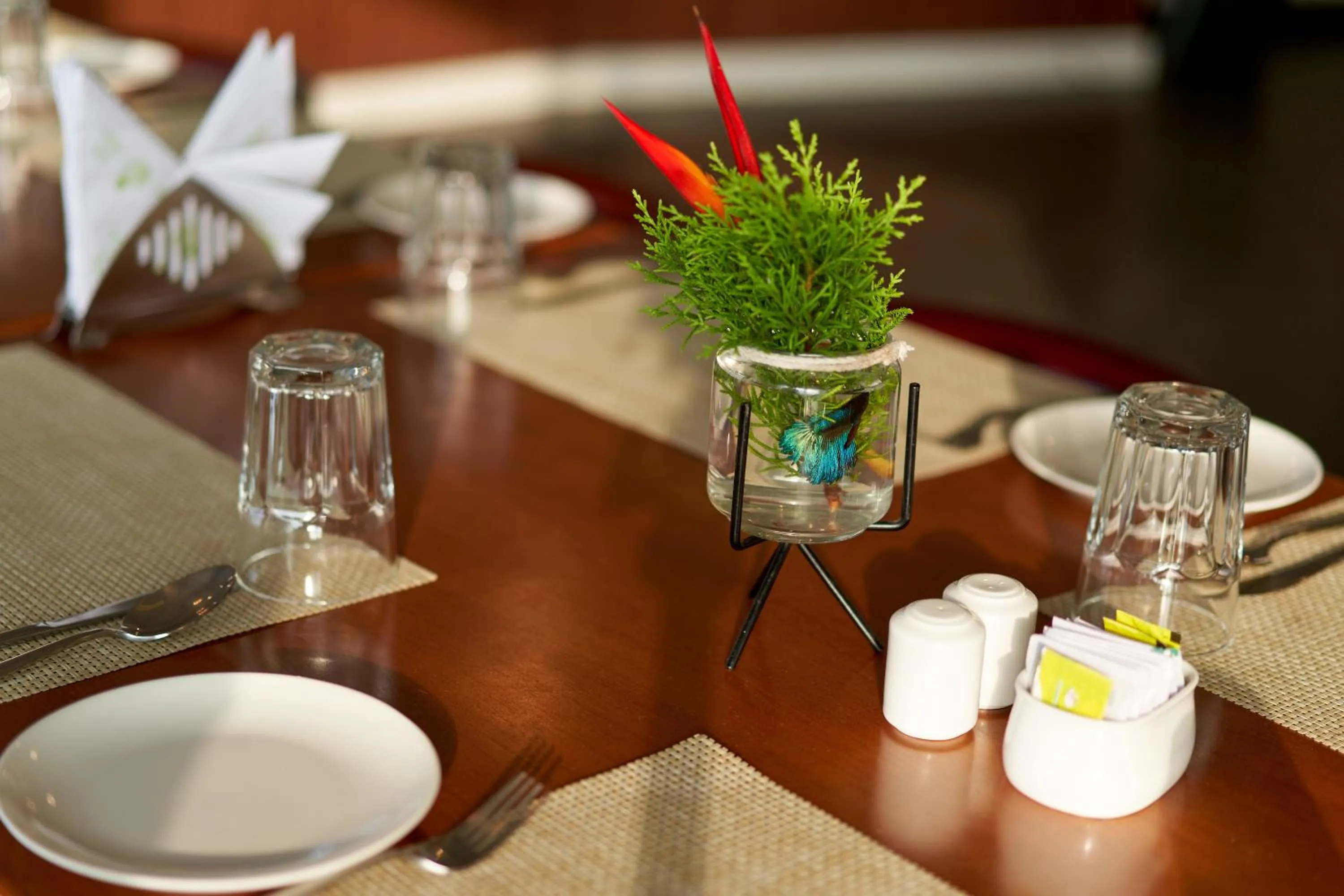 Food and drinks in Haze and Kites Resort Munnar