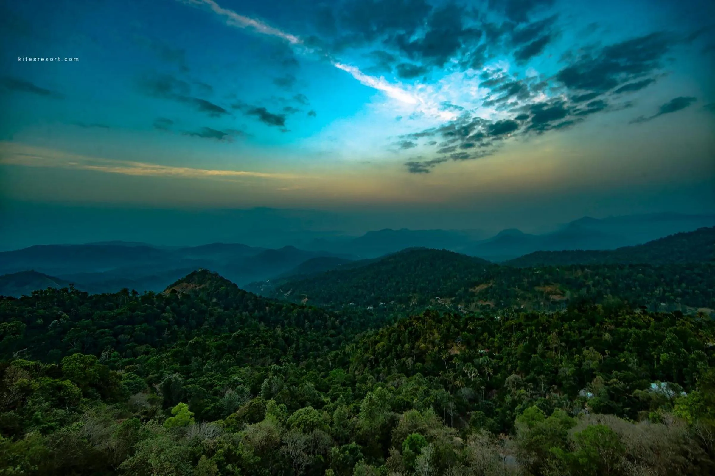 View (from property/room) in Haze and Kites Resort Munnar