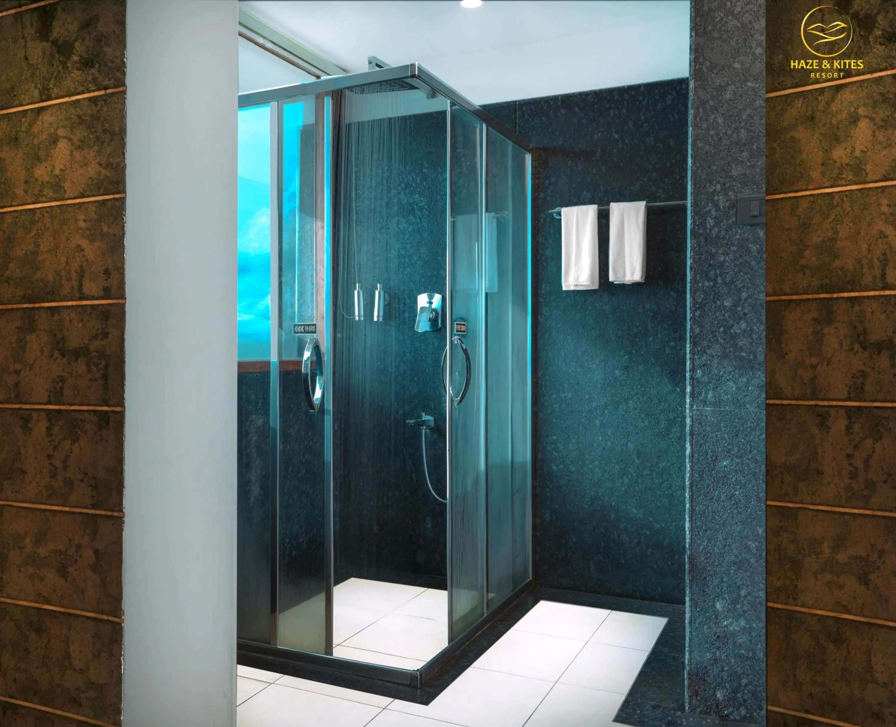 Bathroom in Haze and Kites Resort Munnar