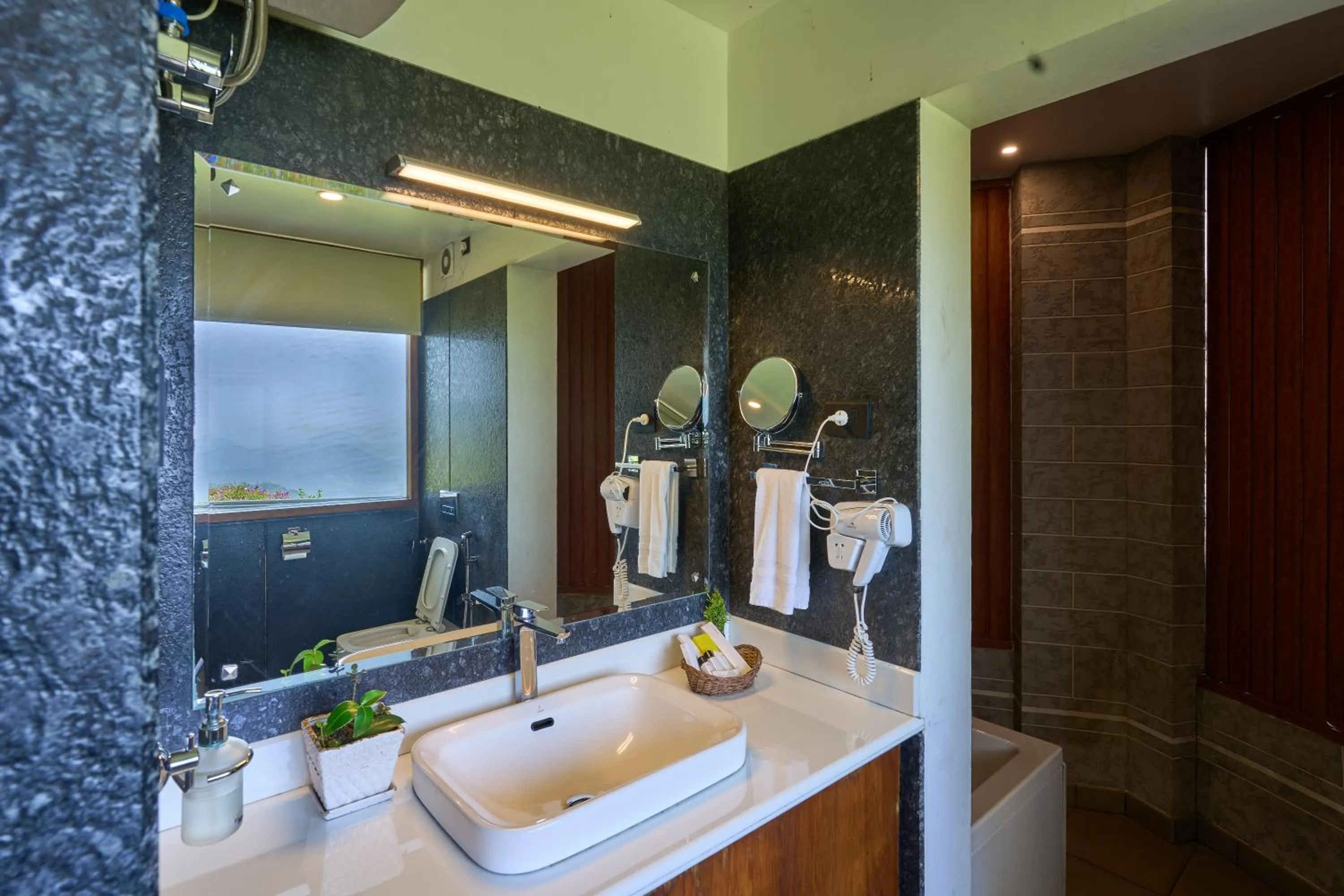 Bathroom in Haze and Kites Resort Munnar