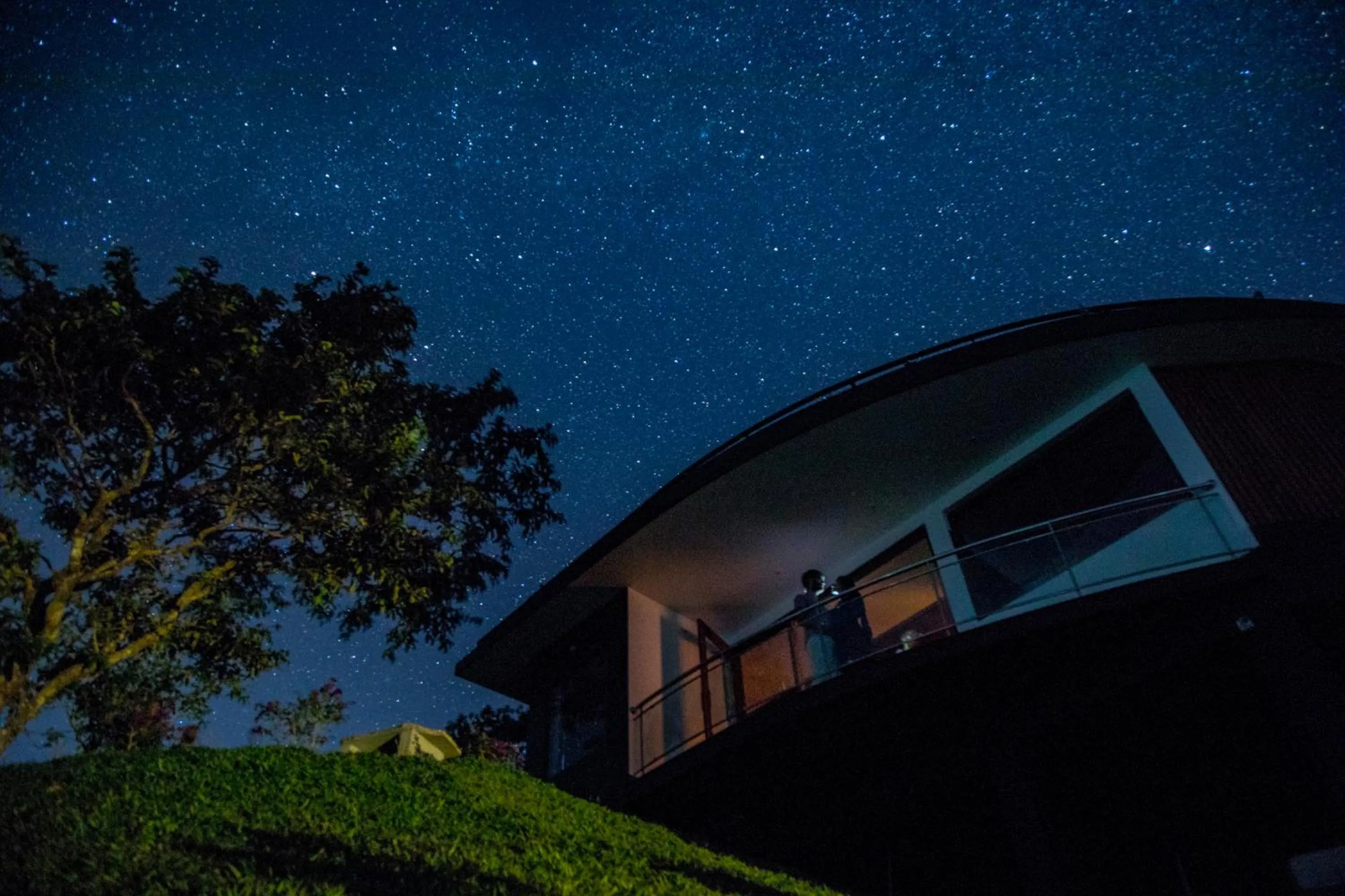 Property building in Haze and Kites Resort Munnar