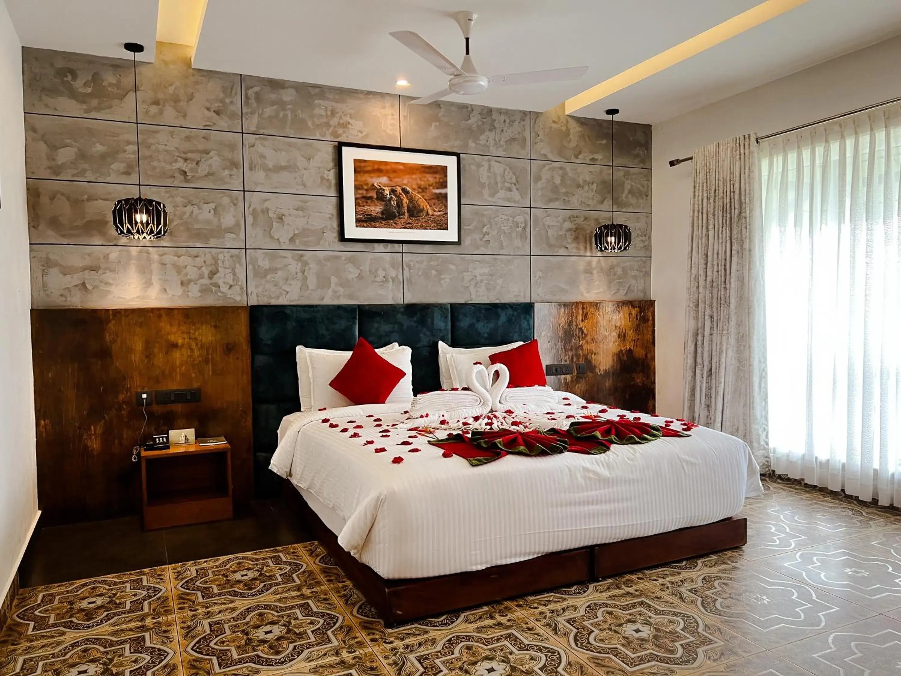 Honeymoon Cottage with Jacuzzi in Haze and Kites Resort Munnar Honeymoon Cottage with Jacuzzi in Haze and Kites Resort Munnar