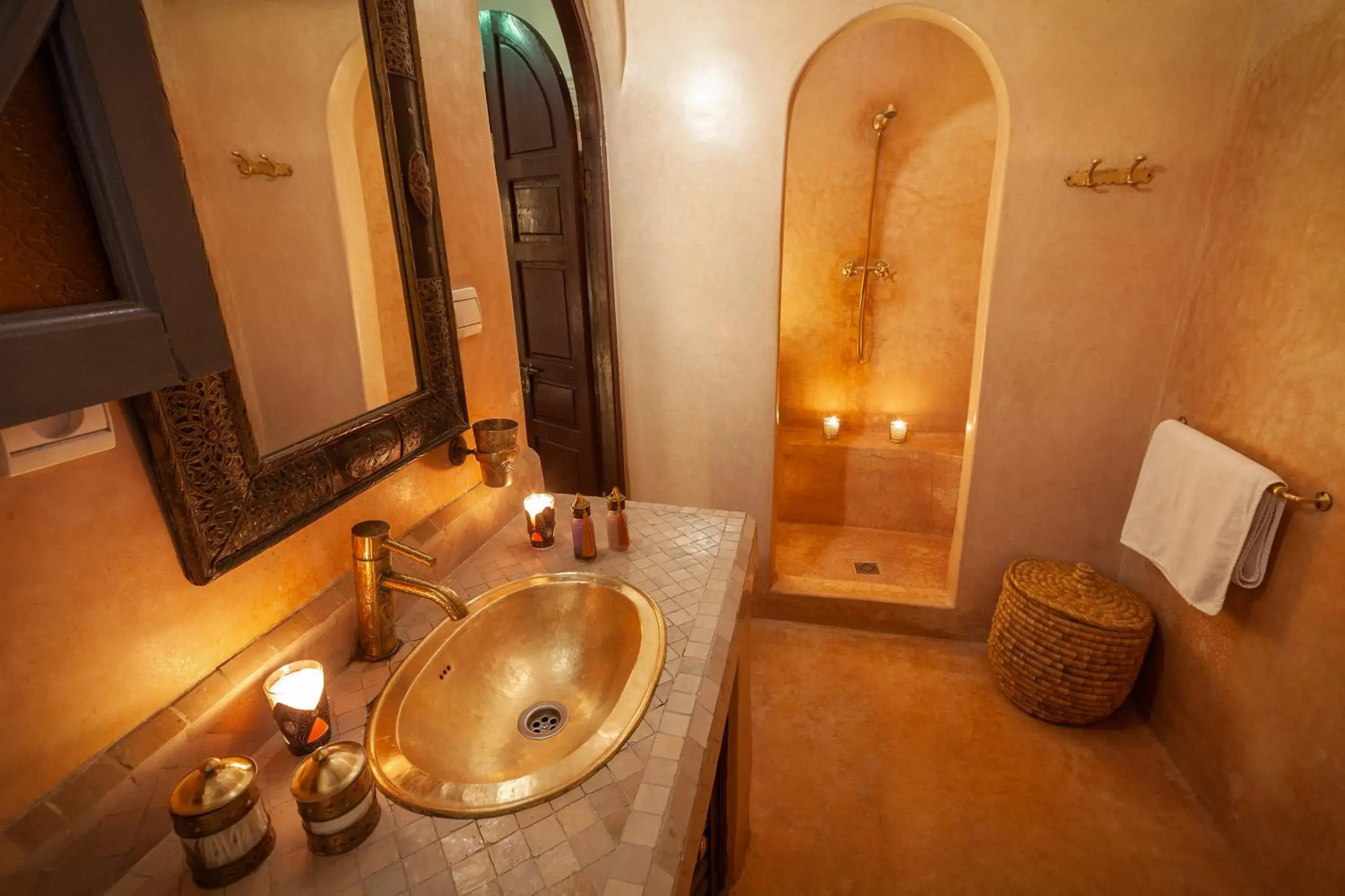 Double Room in Riad Kech Soul Boutique & Spa Double Room in Riad Kech Soul Boutique & Spa