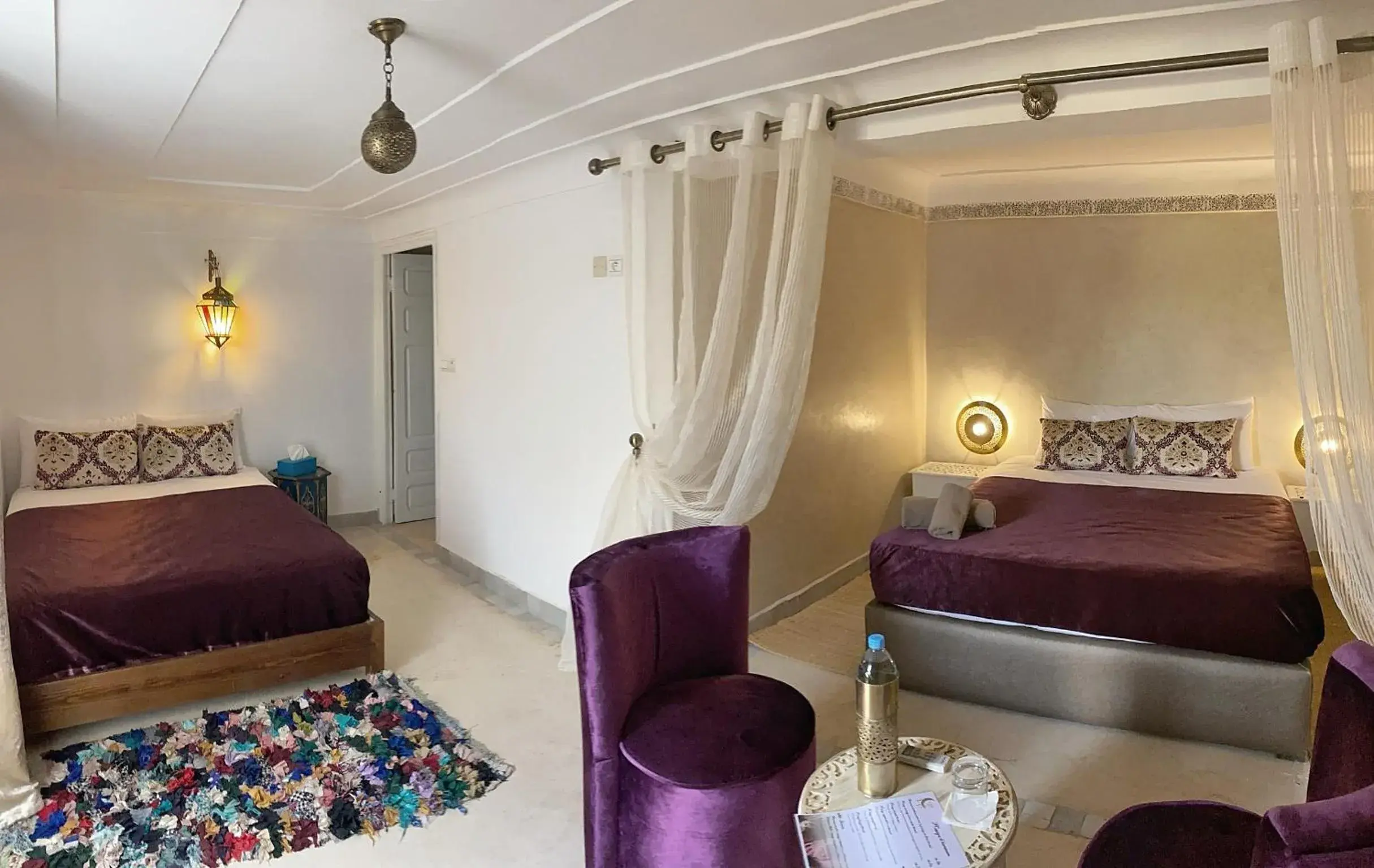 Deluxe Family Room in Riad Kech Soul Boutique & Spa Deluxe Family Room in Riad Kech Soul Boutique & Spa
