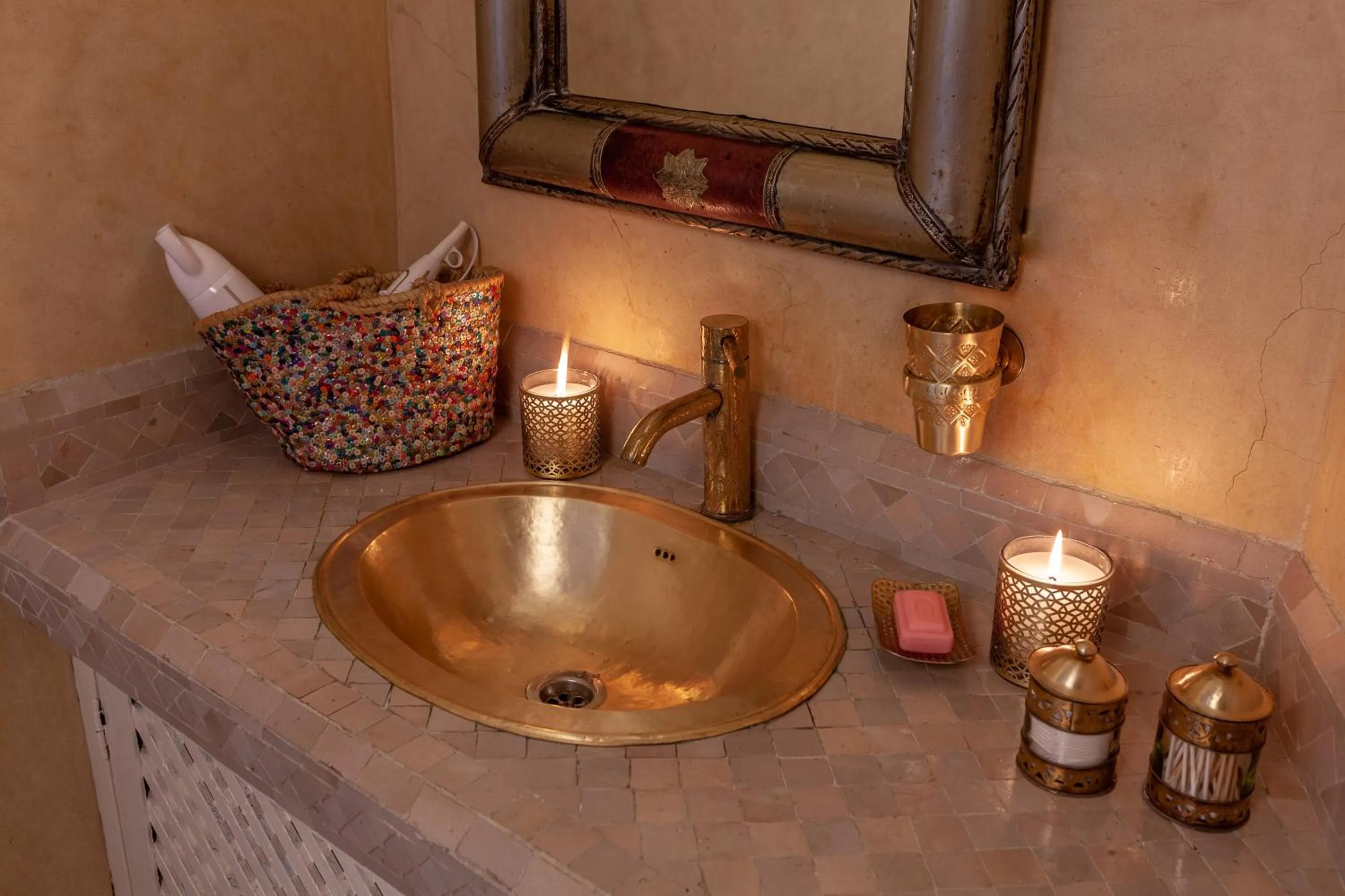 Bathroom in Riad Kech Soul Boutique & Spa