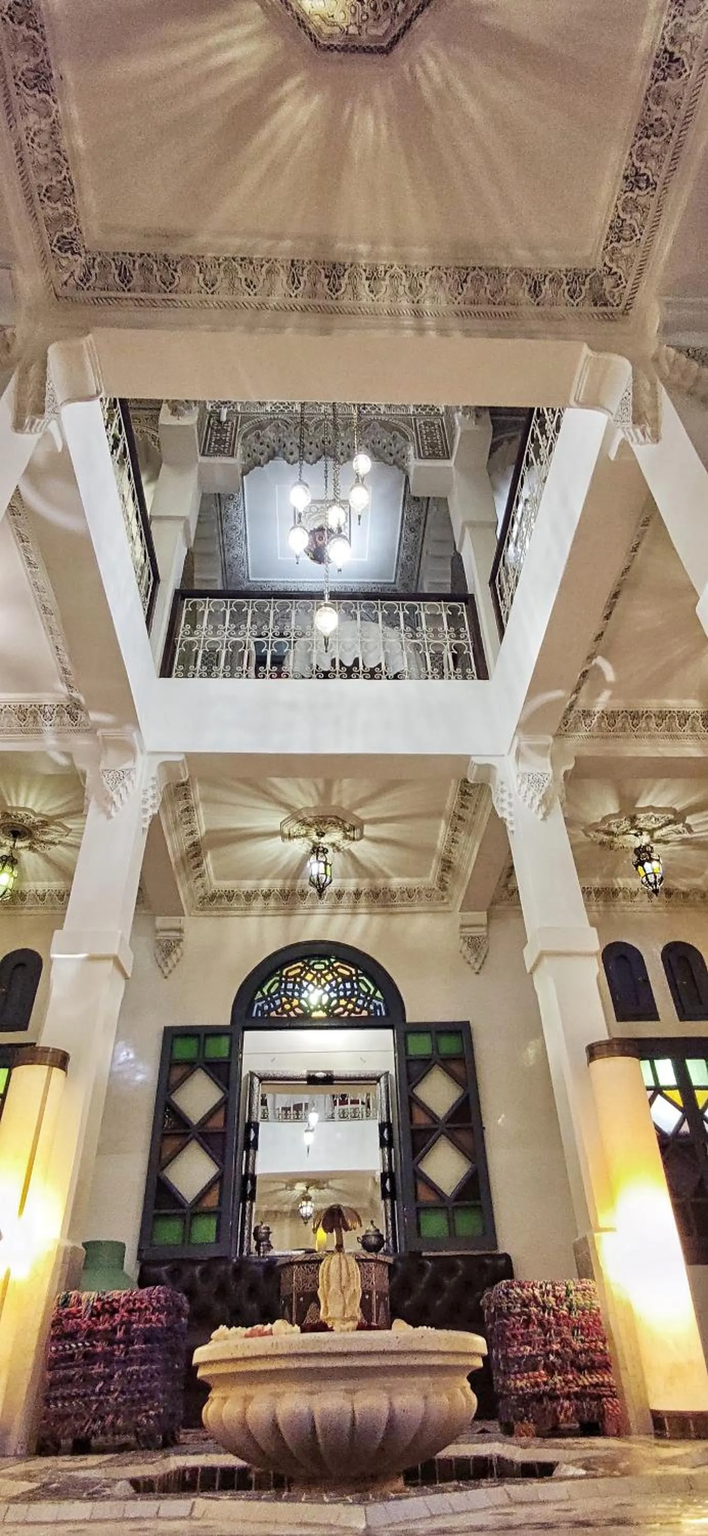 Lobby or reception in Riad Kech Soul Boutique & Spa