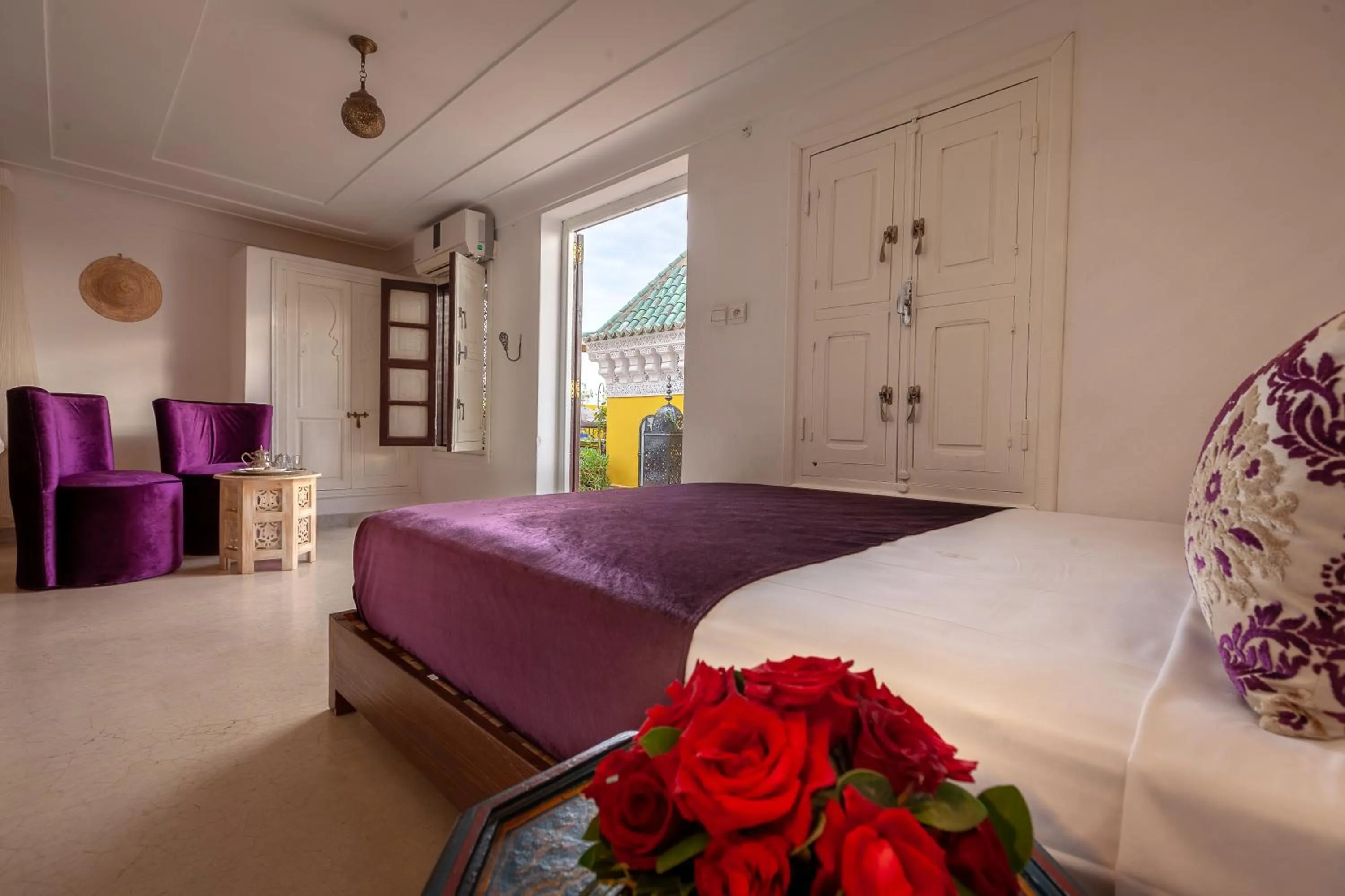 Bed in Riad Kech Soul Boutique & Spa