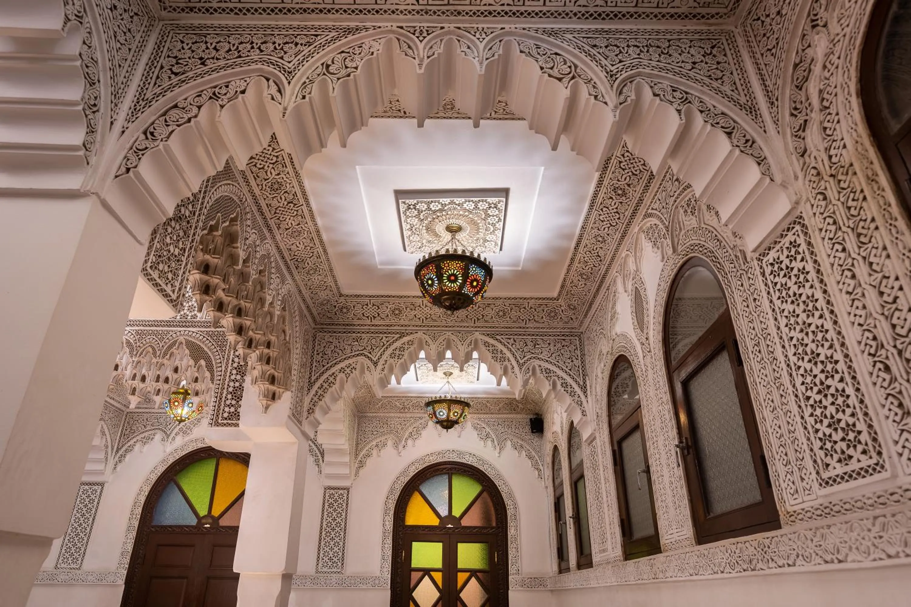 Patio in Riad Kech Soul Boutique & Spa