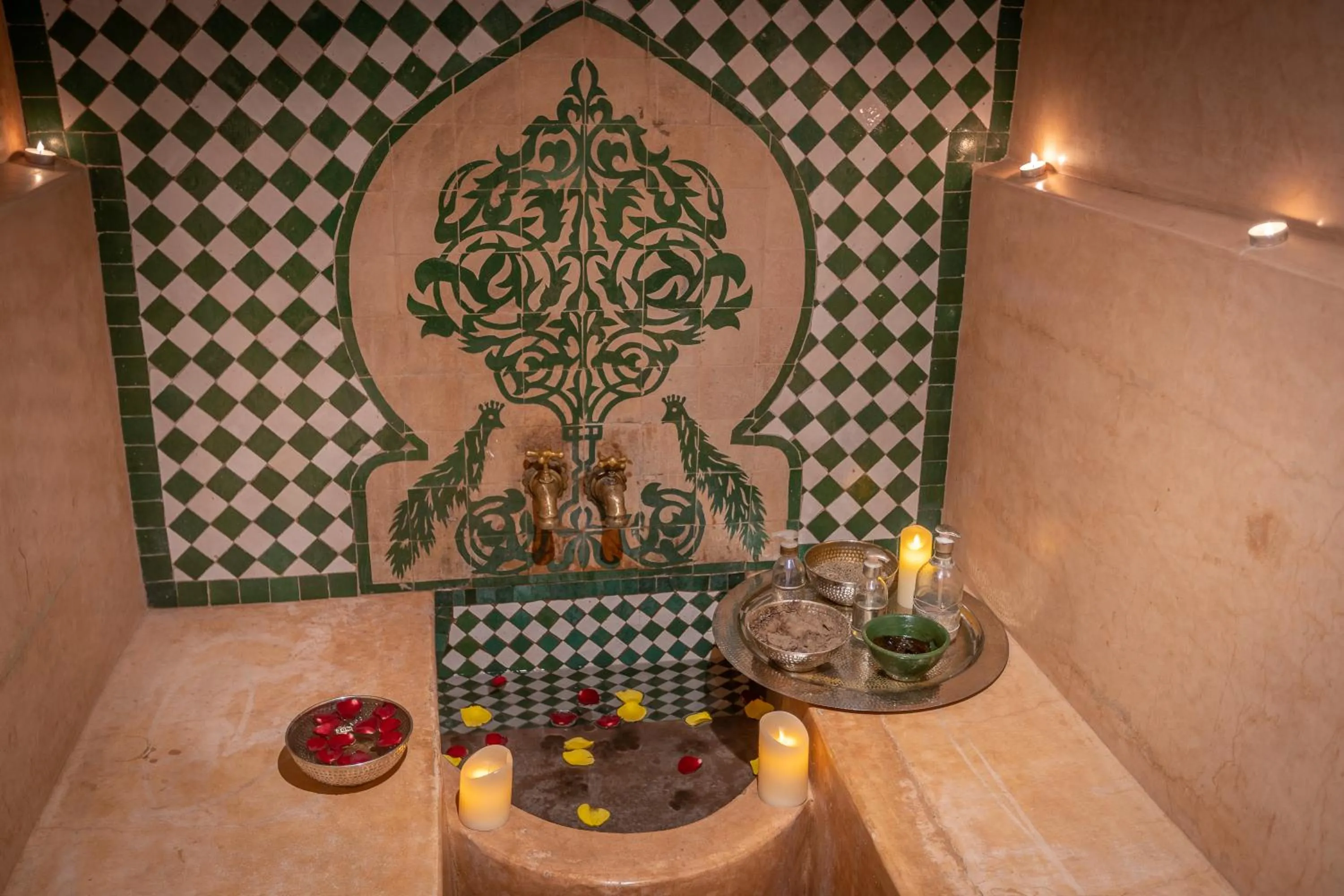 Steam room in Riad Kech Soul Boutique & Spa