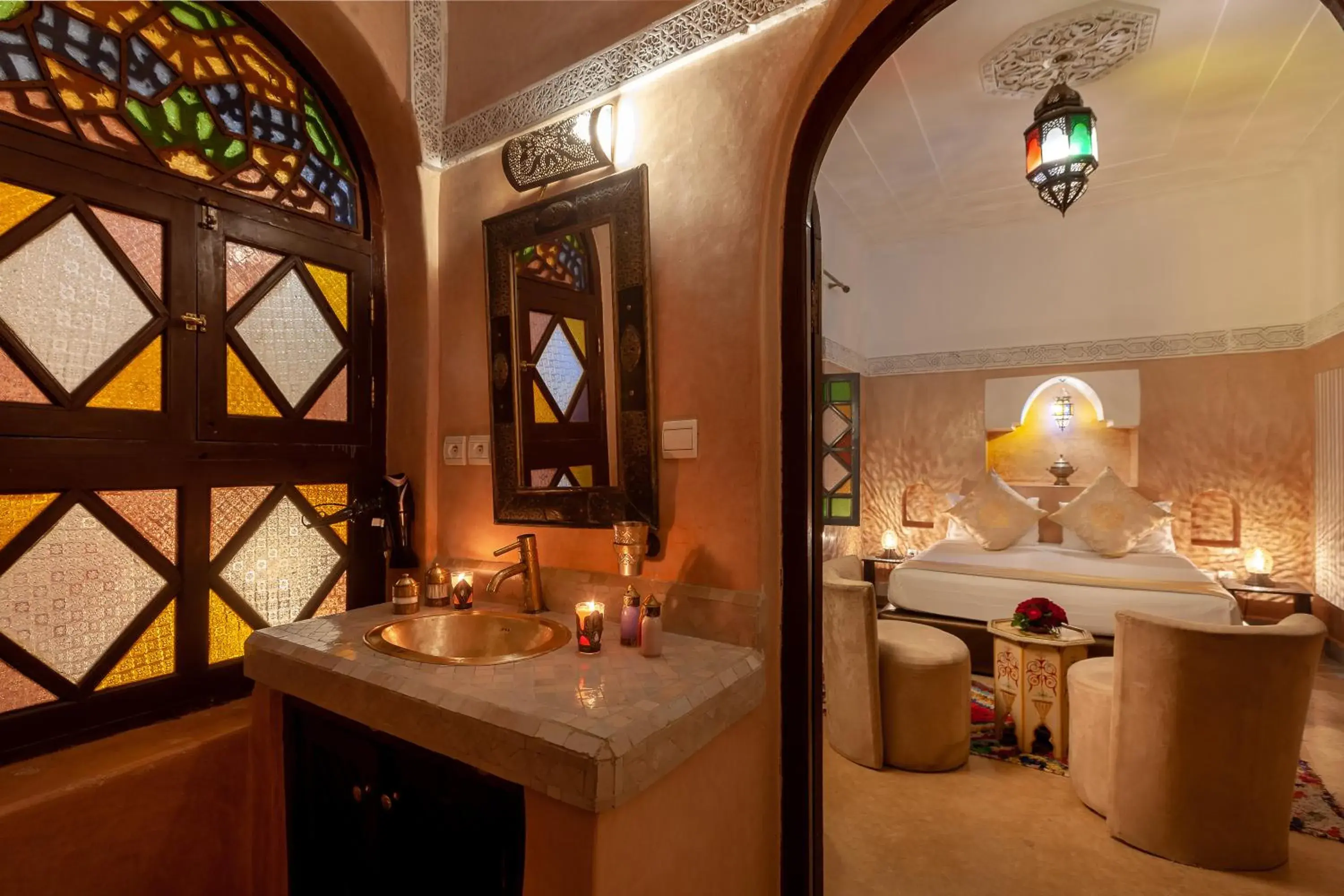 Double Room in Riad Kech Soul Boutique & Spa Double Room in Riad Kech Soul Boutique & Spa
