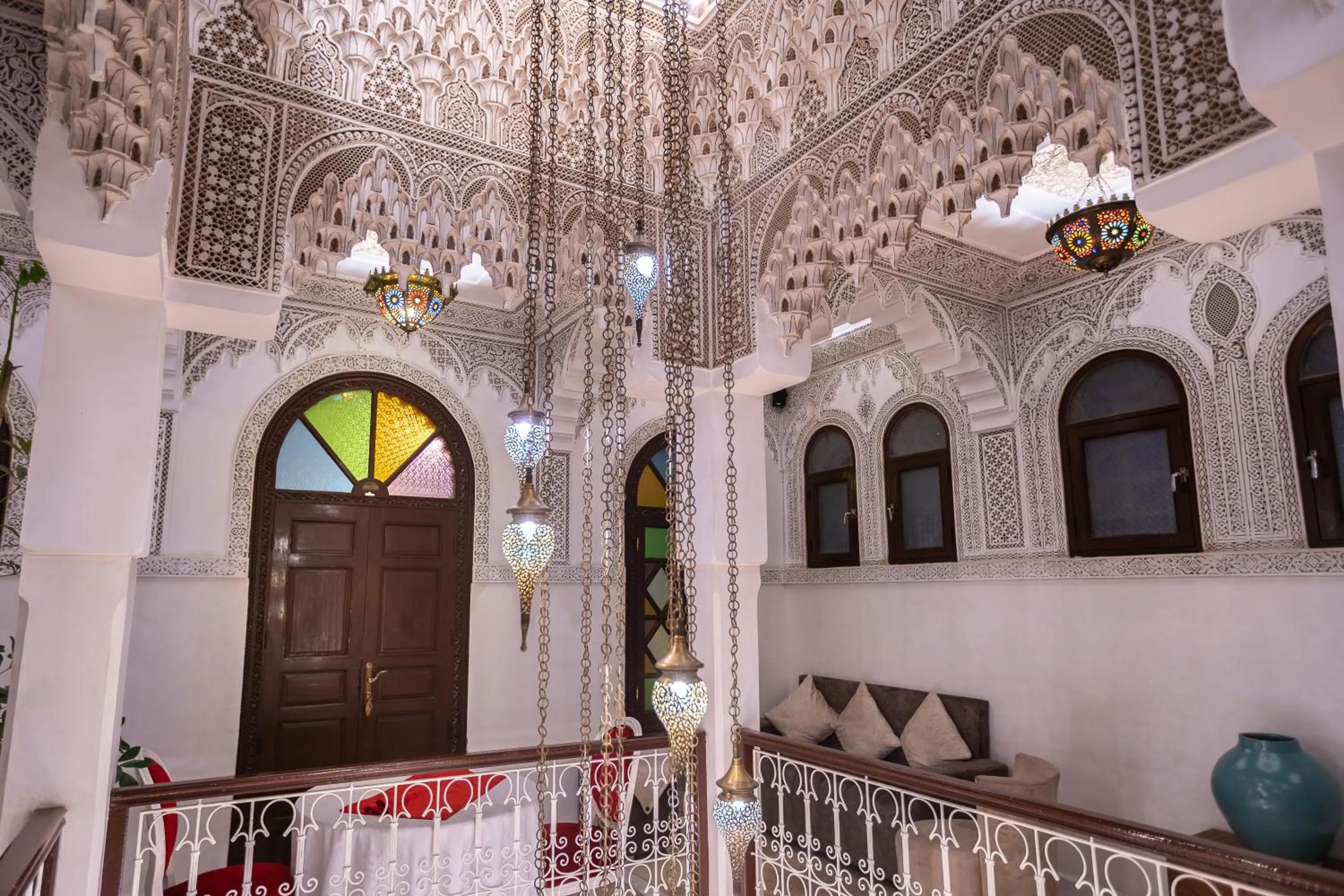 Decorative detail in Riad Kech Soul Boutique & Spa