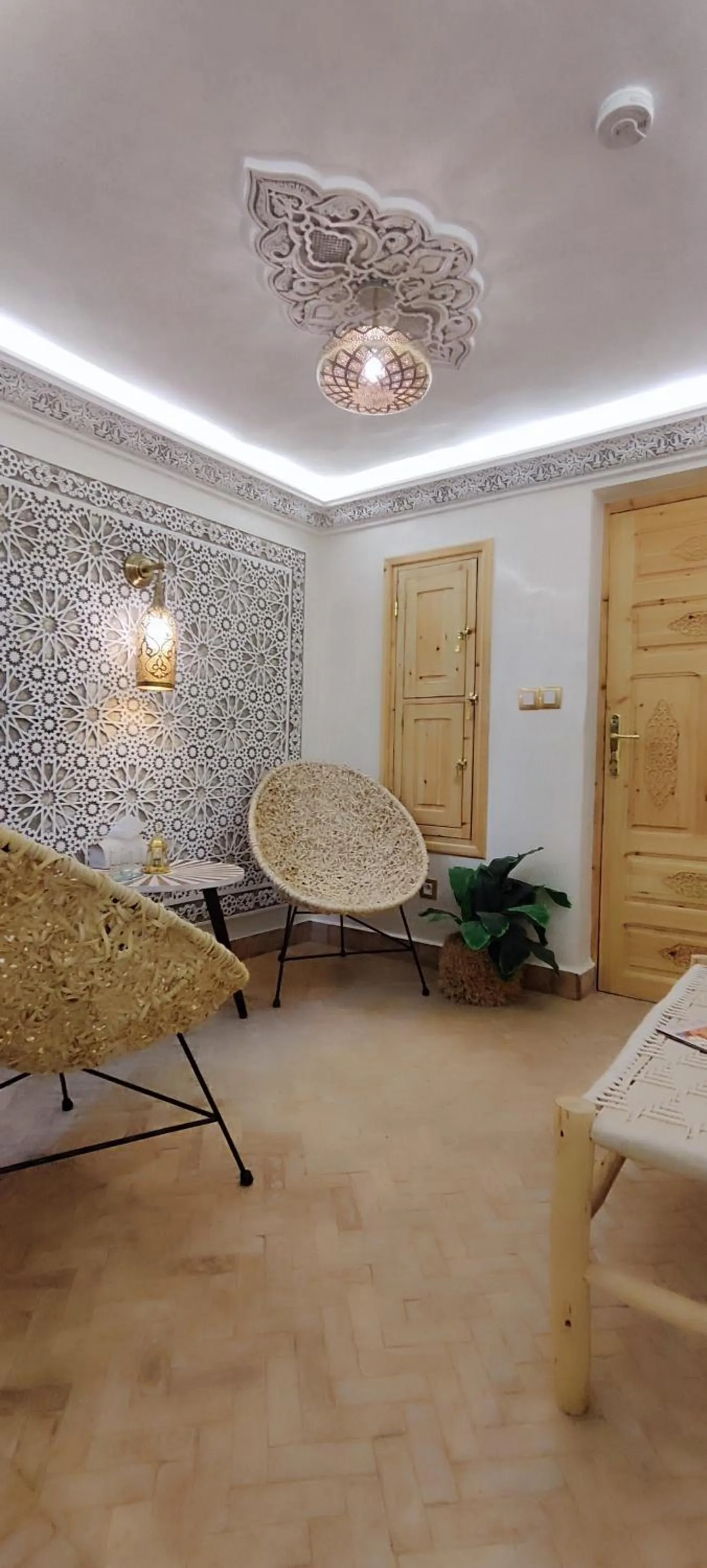 Living room in Riad Kech Soul Boutique & Spa