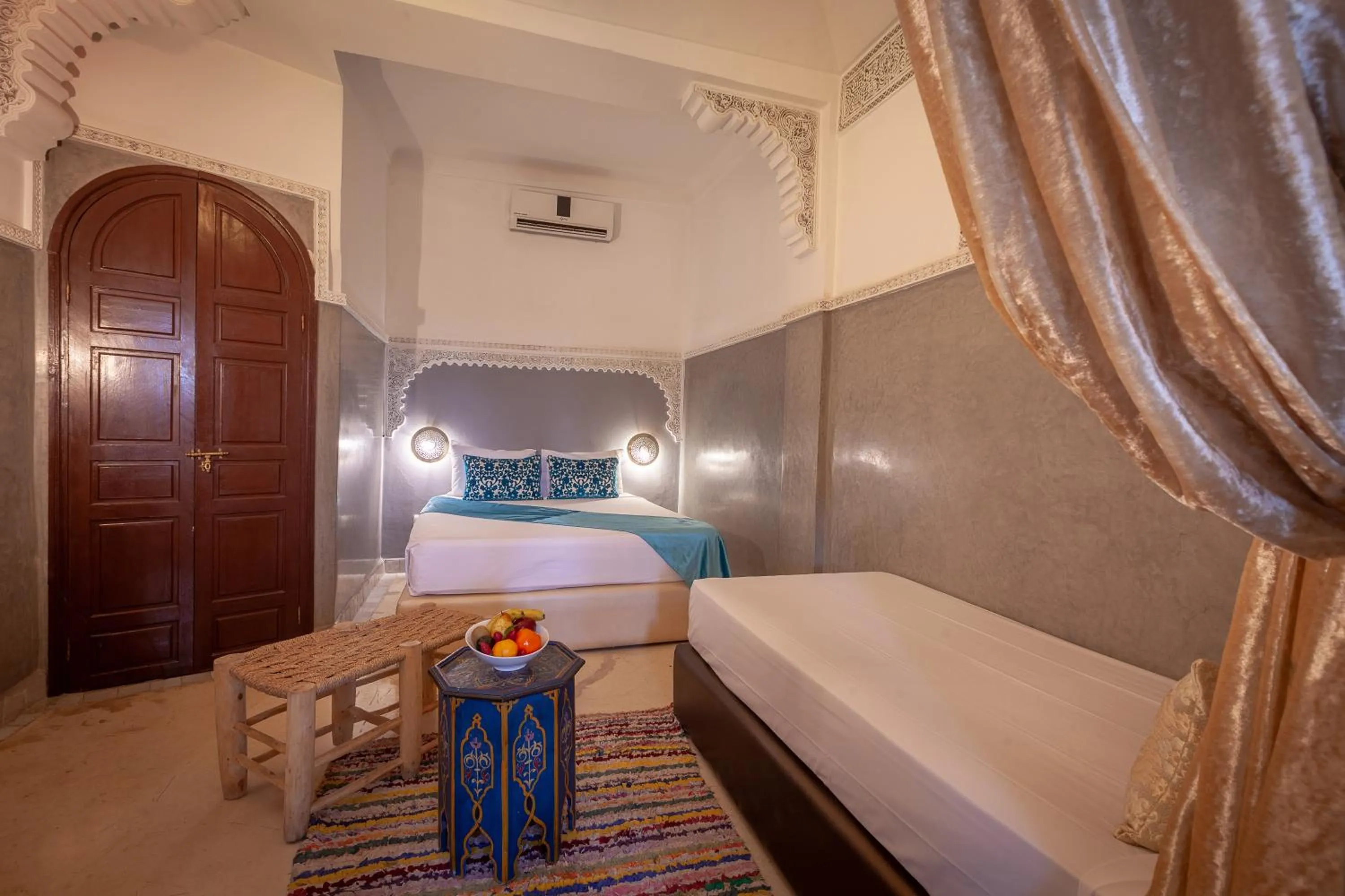 Bed in Riad Kech Soul Boutique & Spa