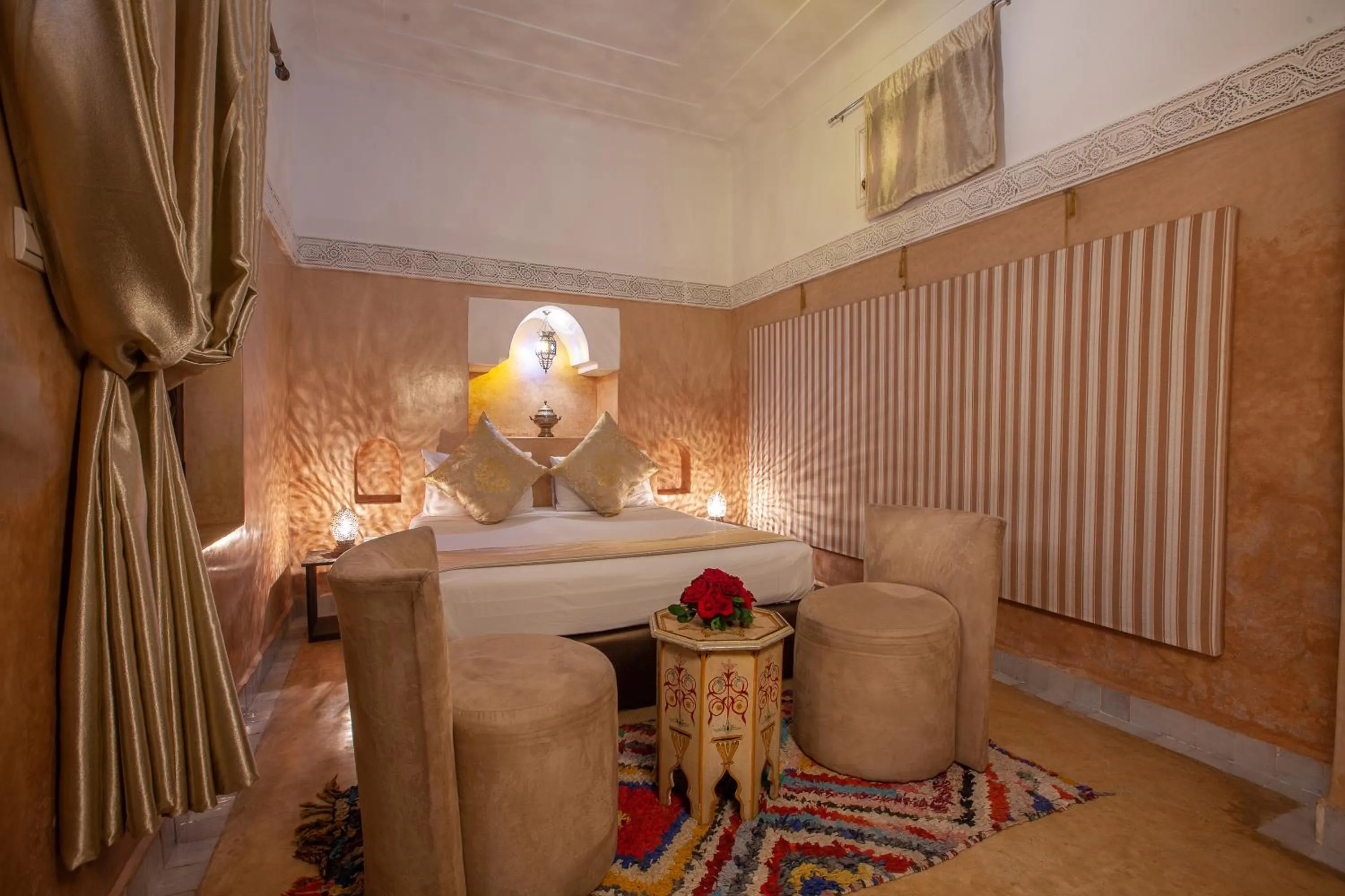 Photo of the whole room in Riad Kech Soul Boutique & Spa