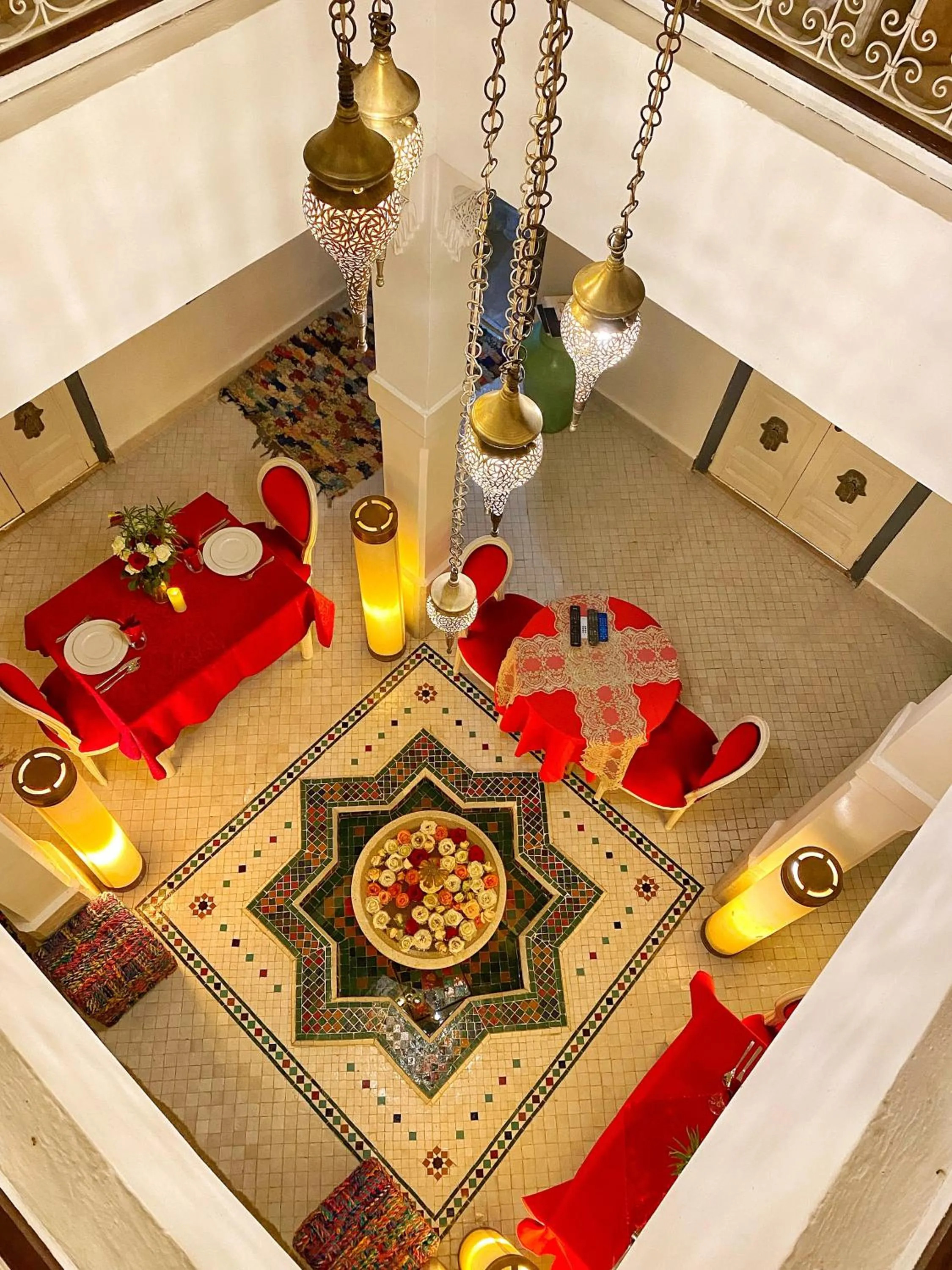 Patio in Riad Kech Soul Boutique & Spa