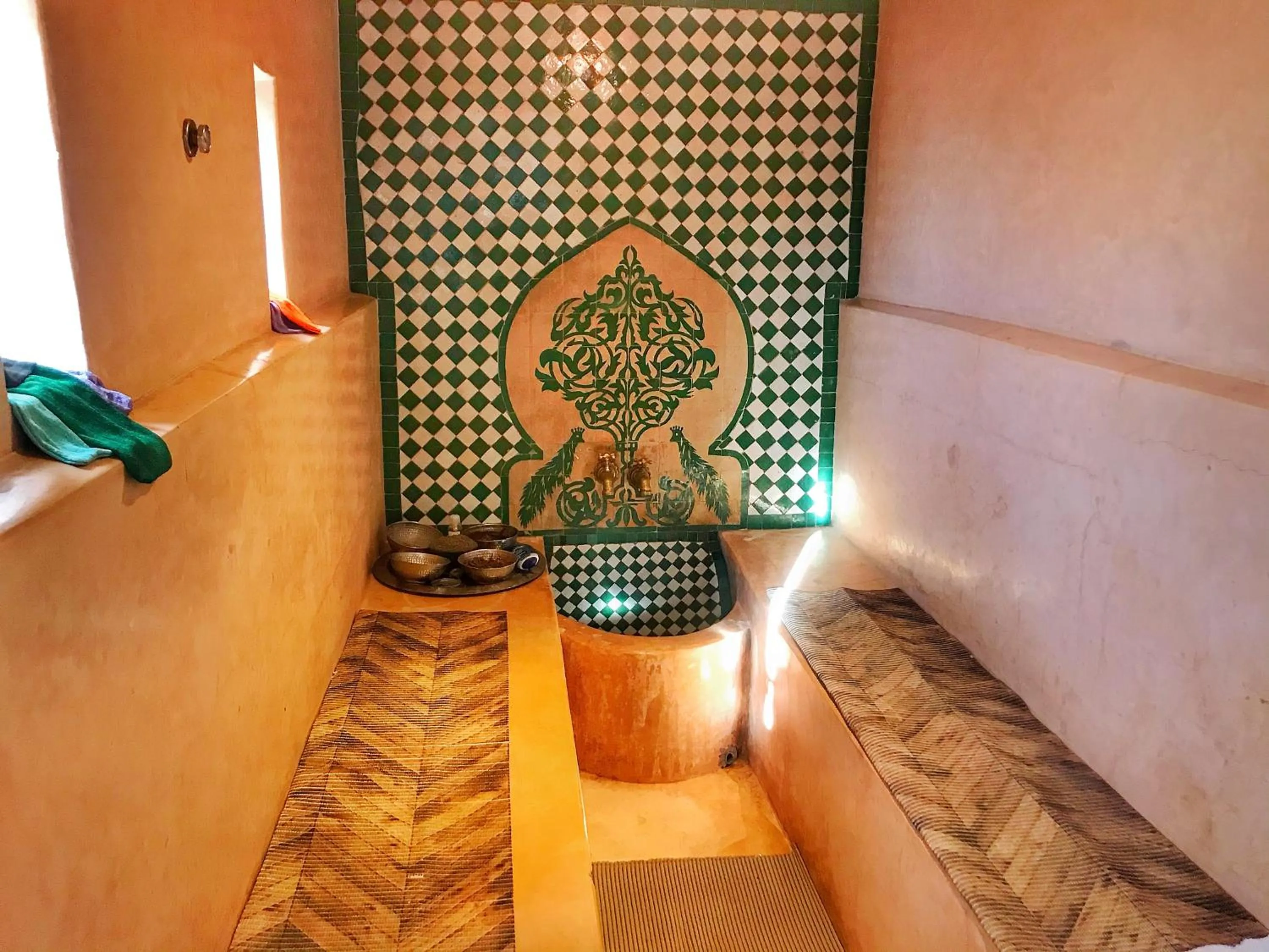 Steam room in Riad Kech Soul Boutique & Spa