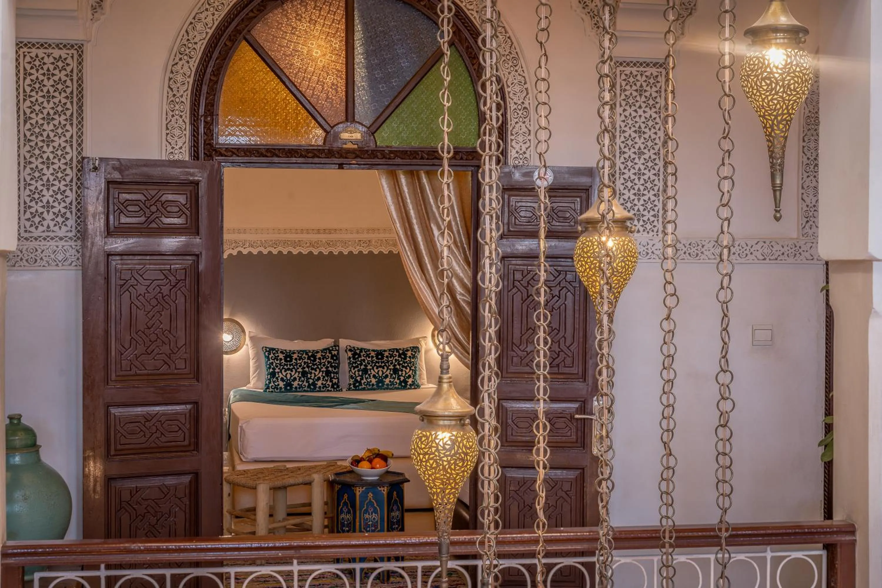 Decorative detail in Riad Kech Soul Boutique & Spa