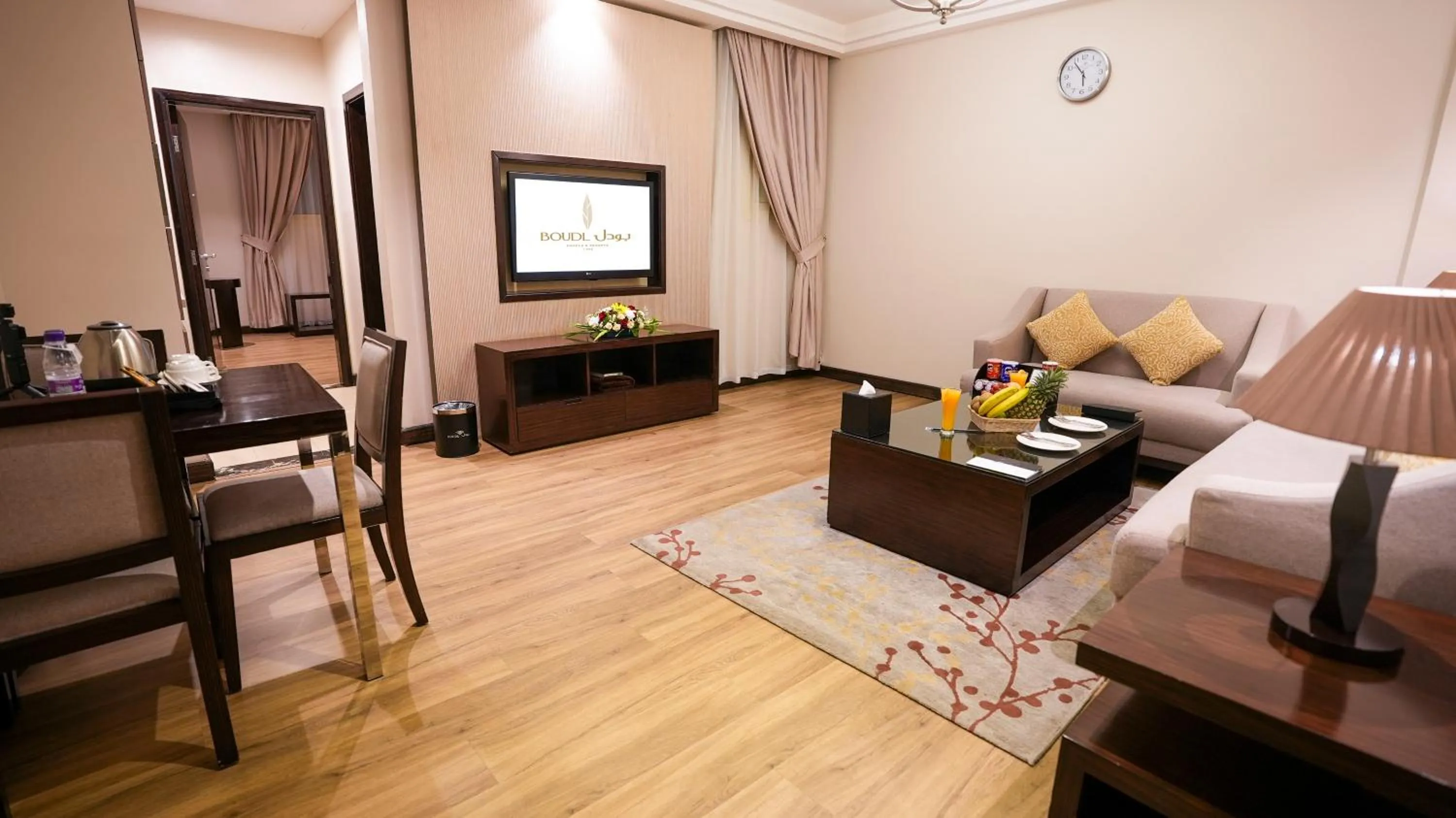 Seating area in Boudl Al Majmaa