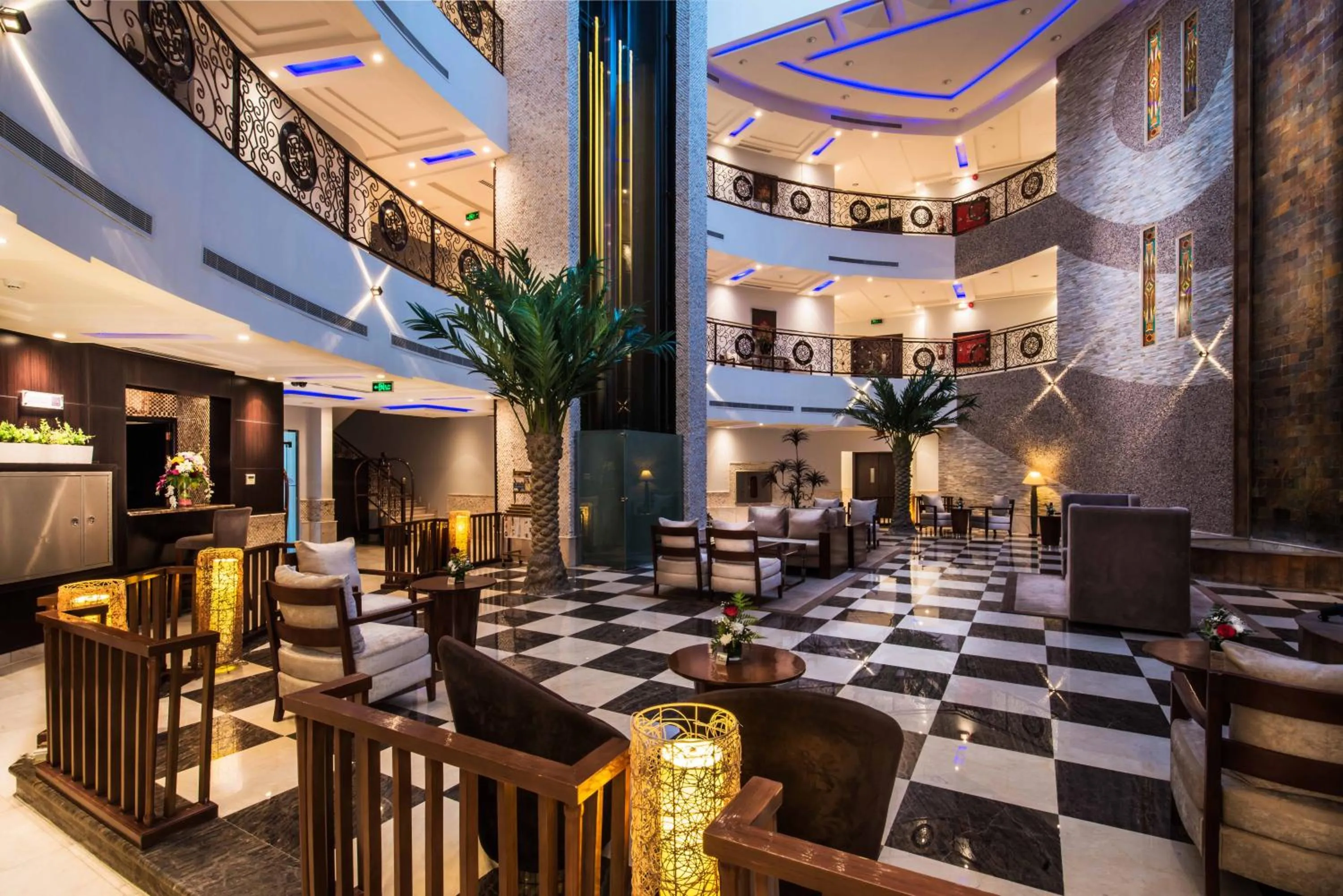Lobby or reception in Boudl Al Fakhria