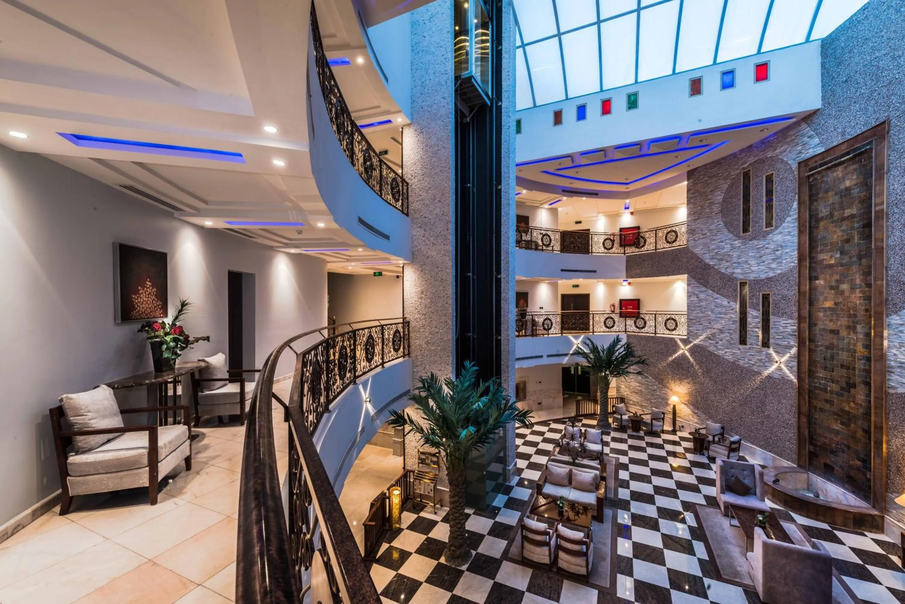 Lobby or reception in Boudl Al Fakhria