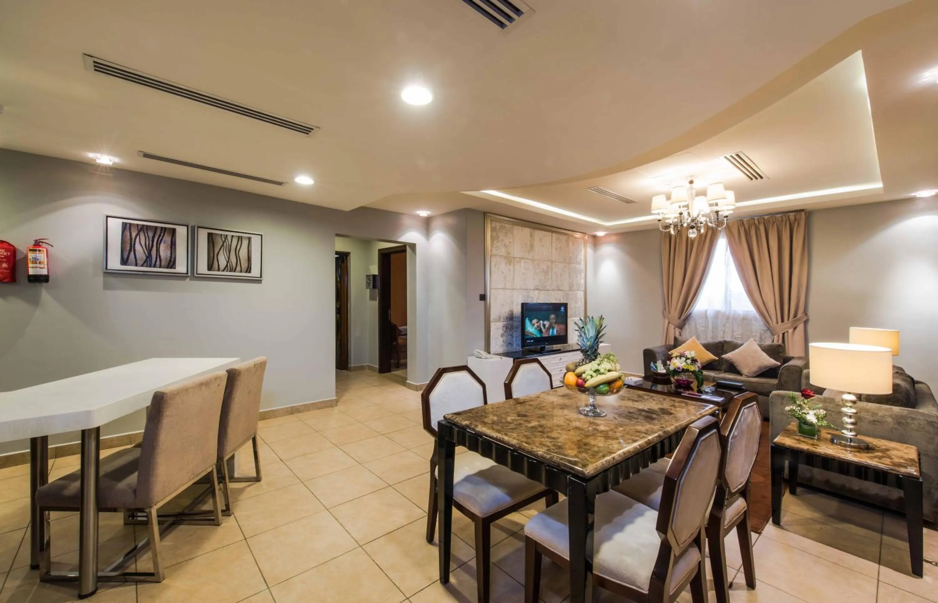 Seating area in Boudl Al Fakhria