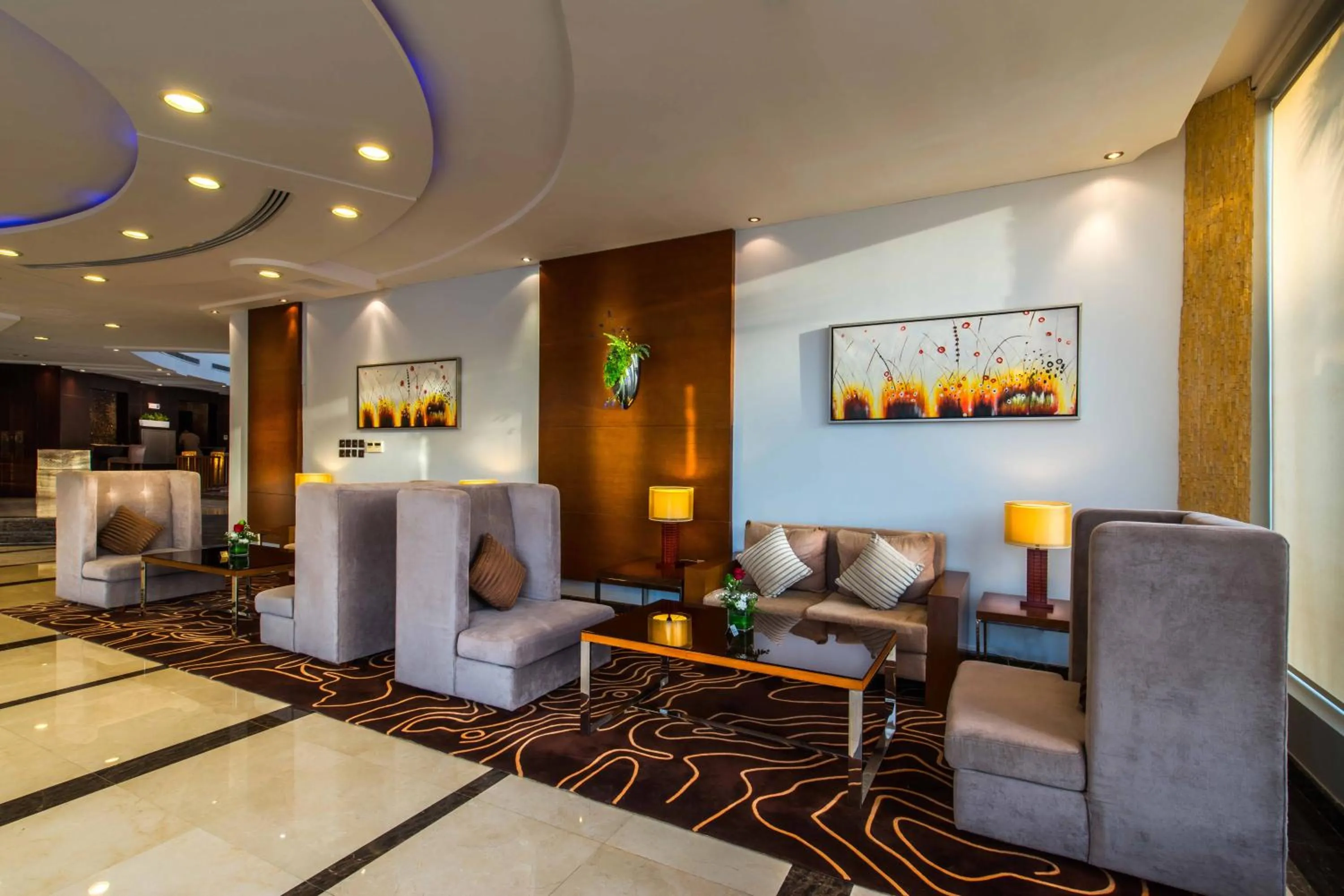 Seating area in Boudl Al Fakhria