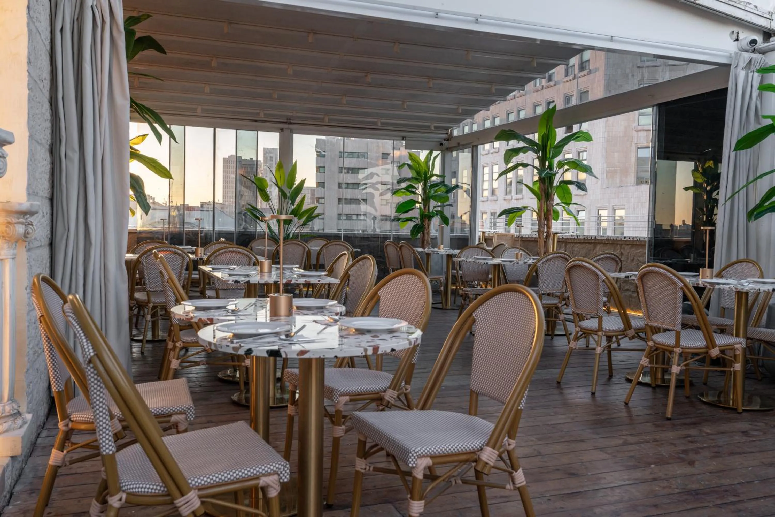 Restaurant/places to eat in Agripas Boutique Hotel