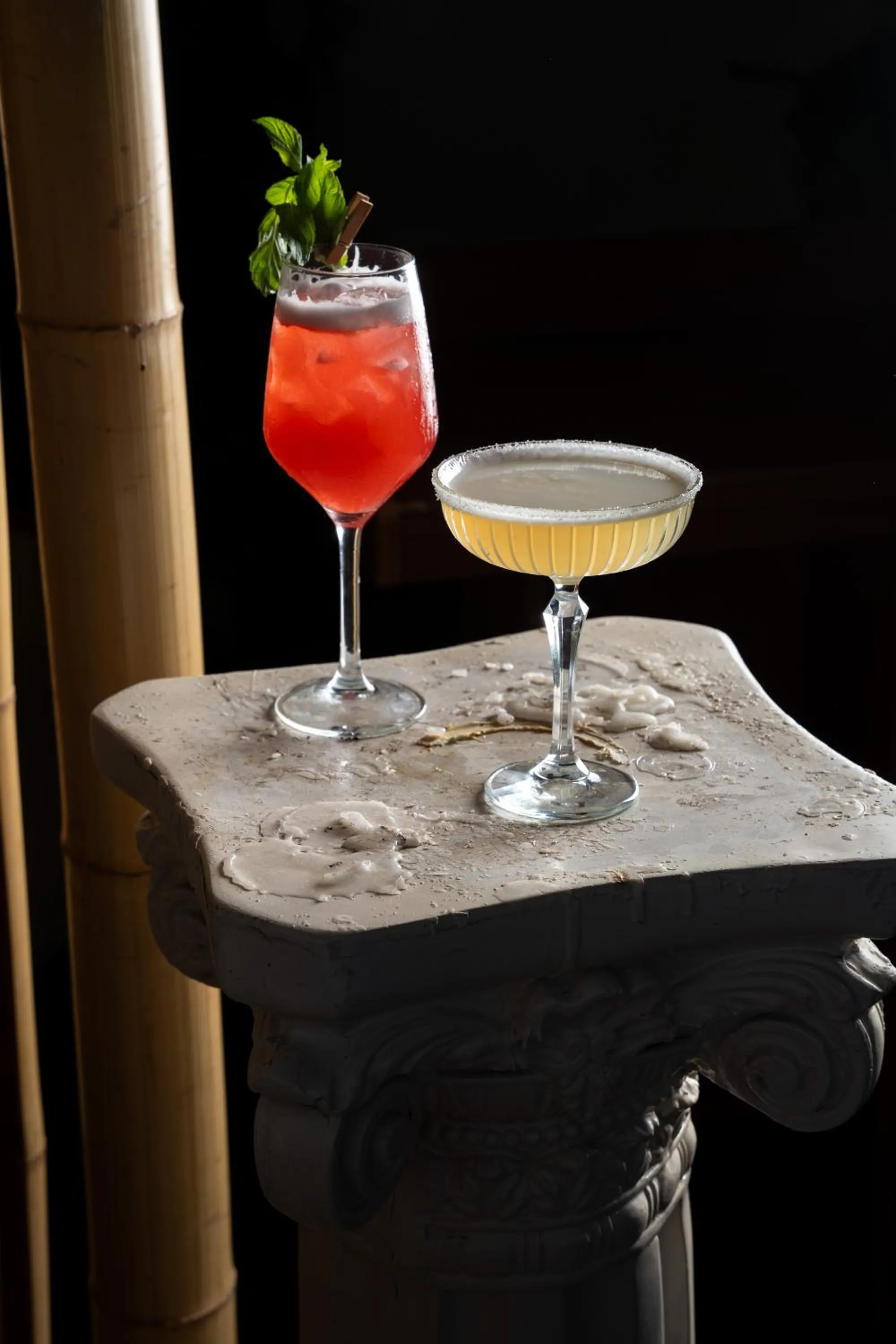 Restaurant/places to eat in Agripas Boutique Hotel