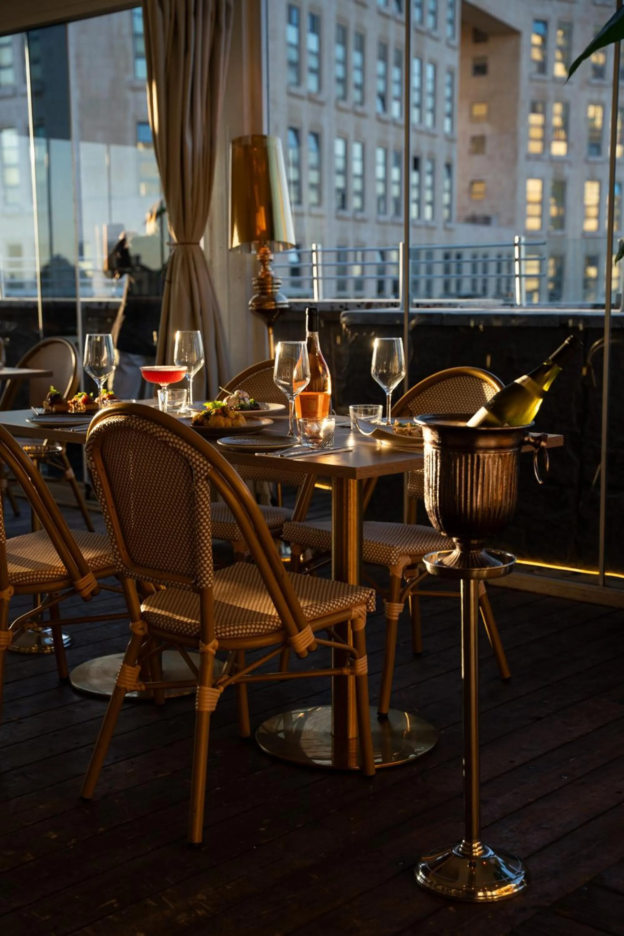 Restaurant/places to eat in Agripas Boutique Hotel