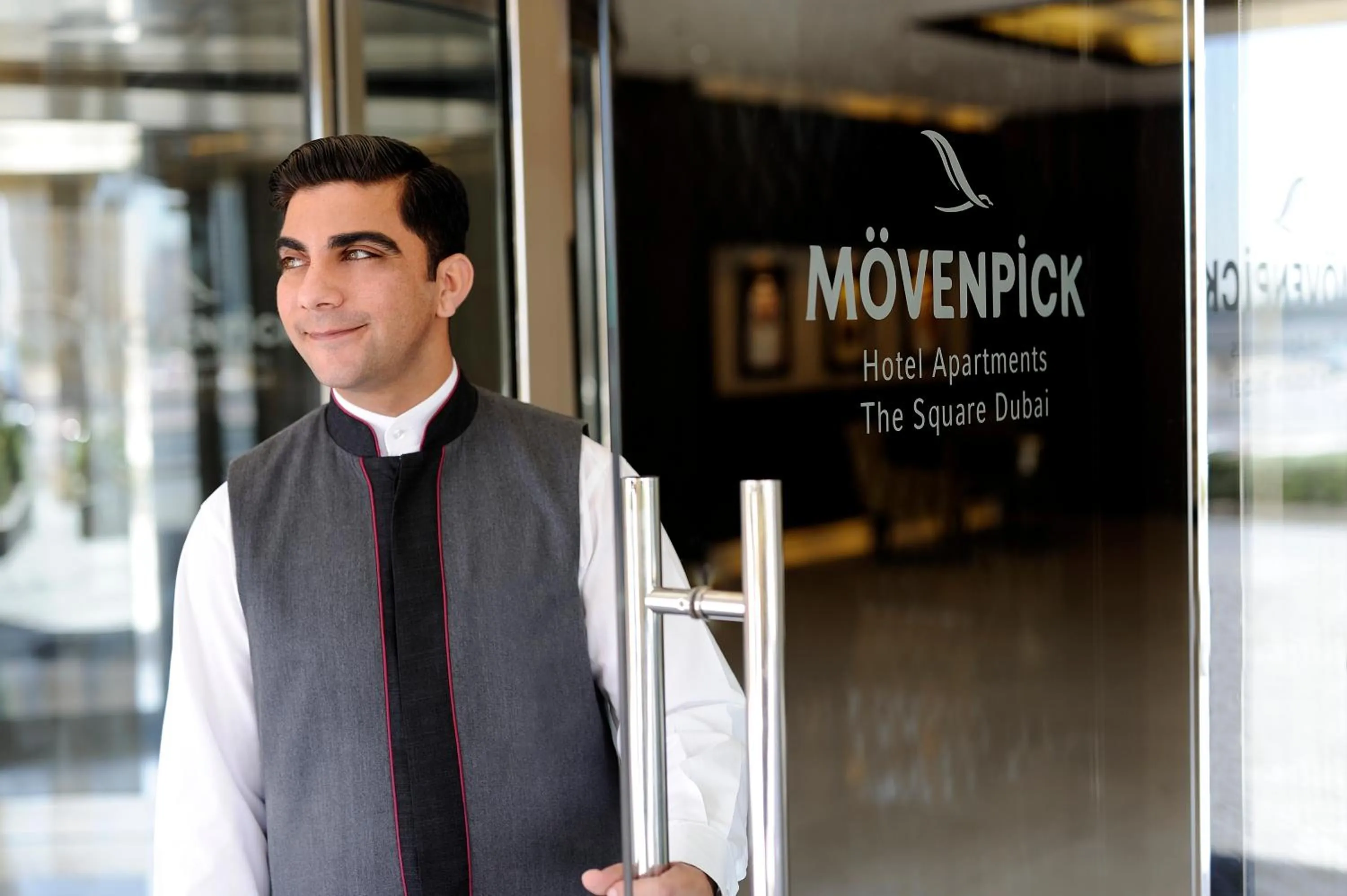 Staff in Mövenpick Hotel Apartments Al Mamzar Dubai