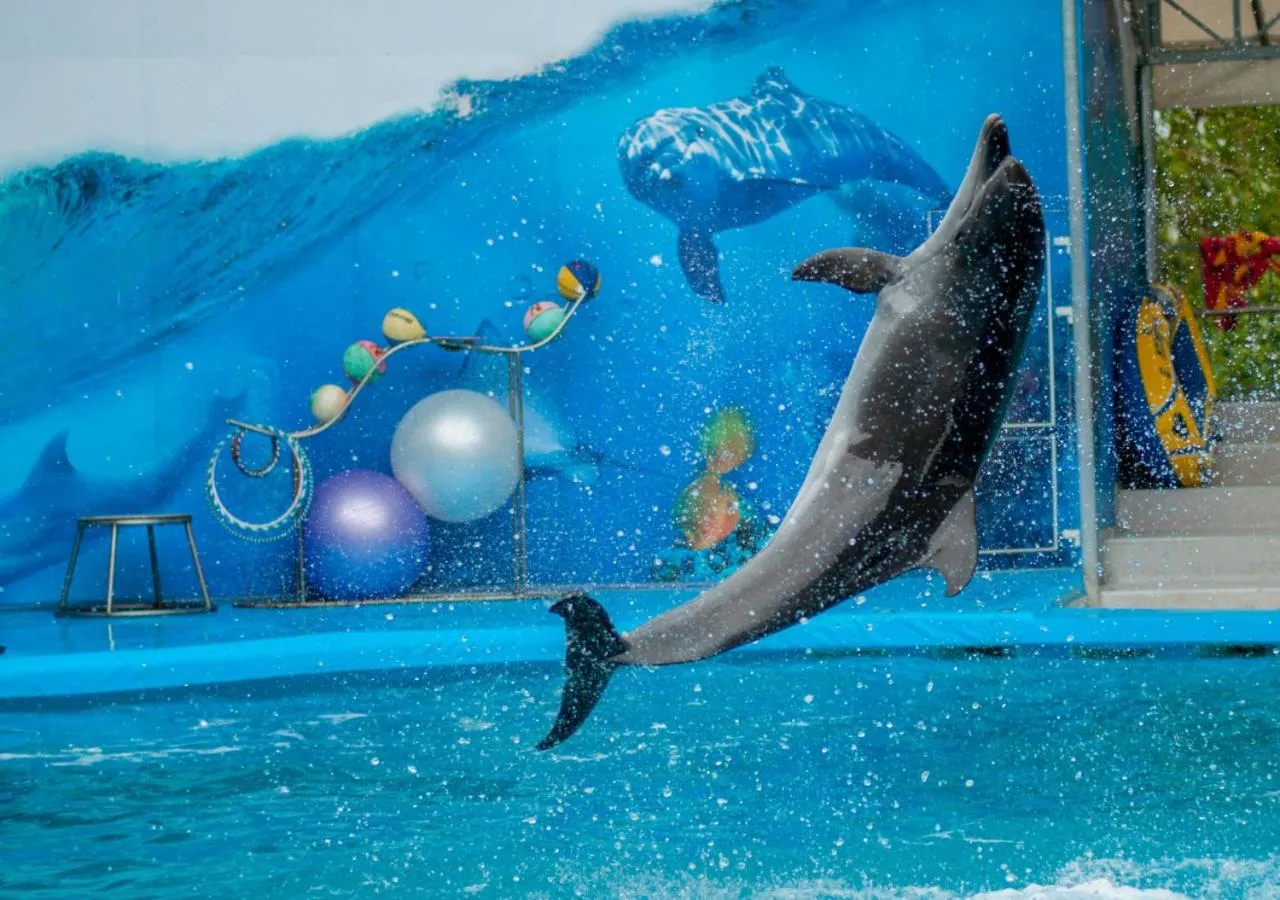 Nearby landmark in Mövenpick Hotel Apartments Al Mamzar Dubai