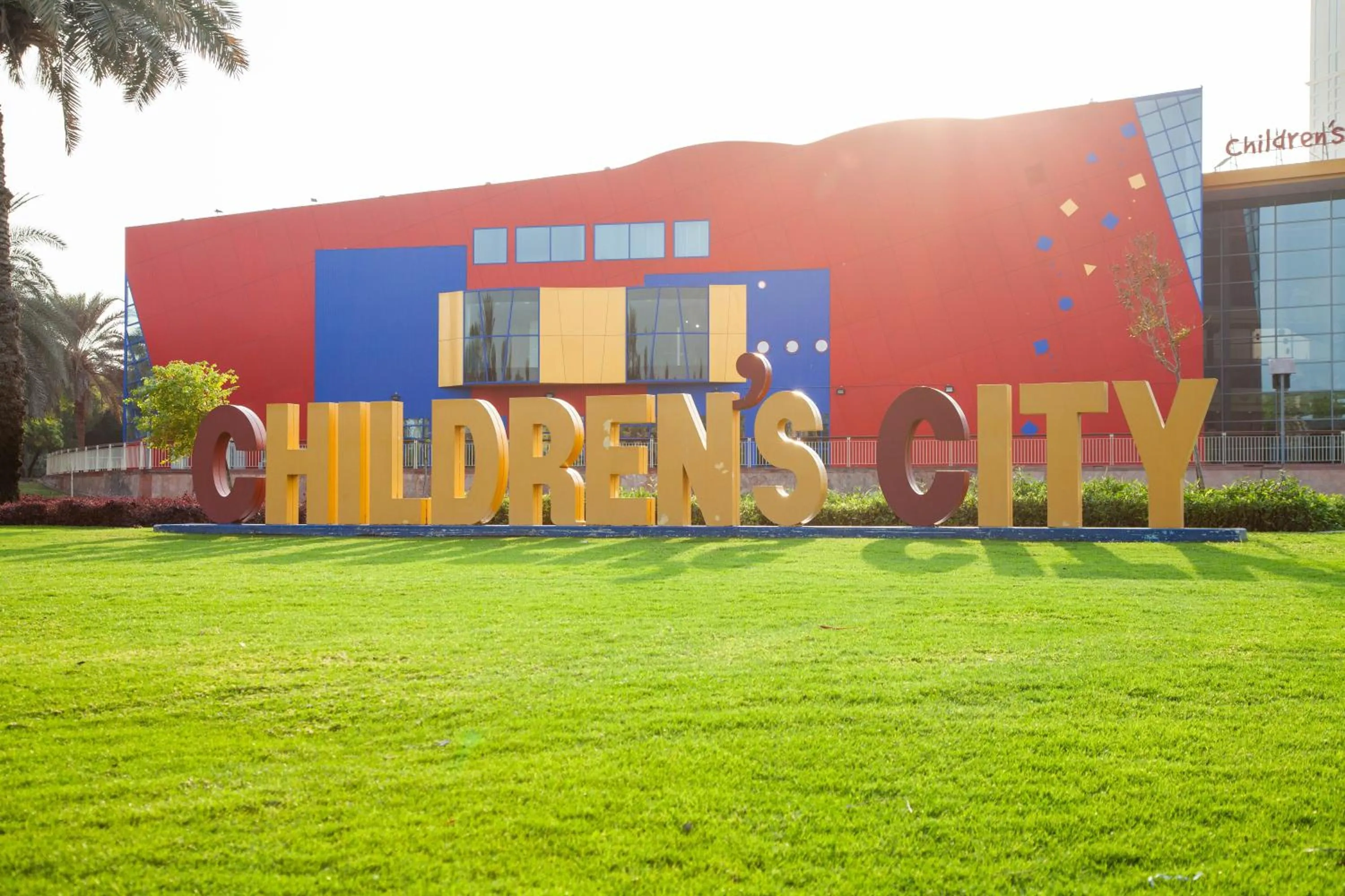 Nearby landmark in Mövenpick Hotel Apartments Al Mamzar Dubai