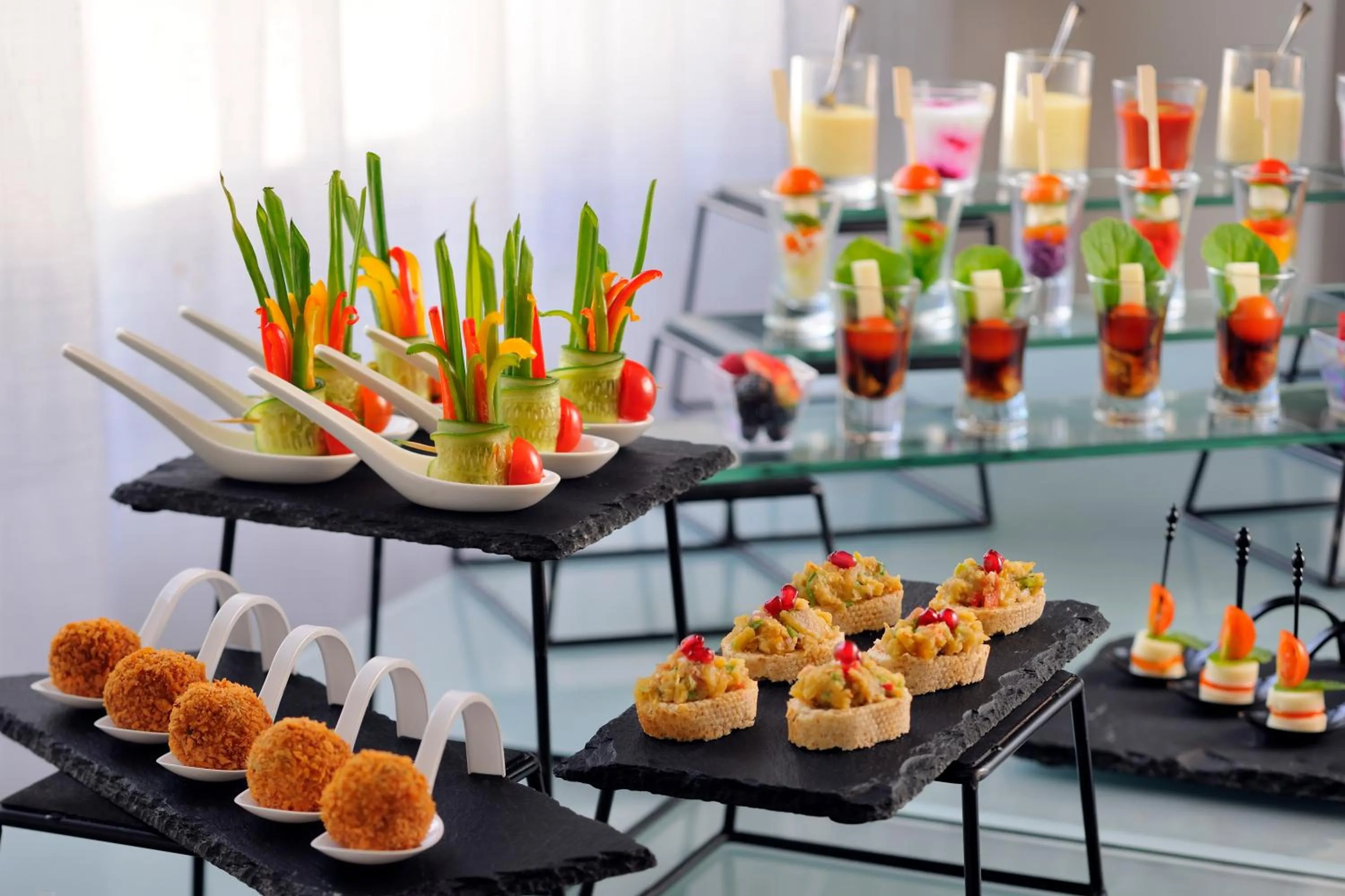 Business facilities in Mövenpick Hotel Apartments Al Mamzar Dubai