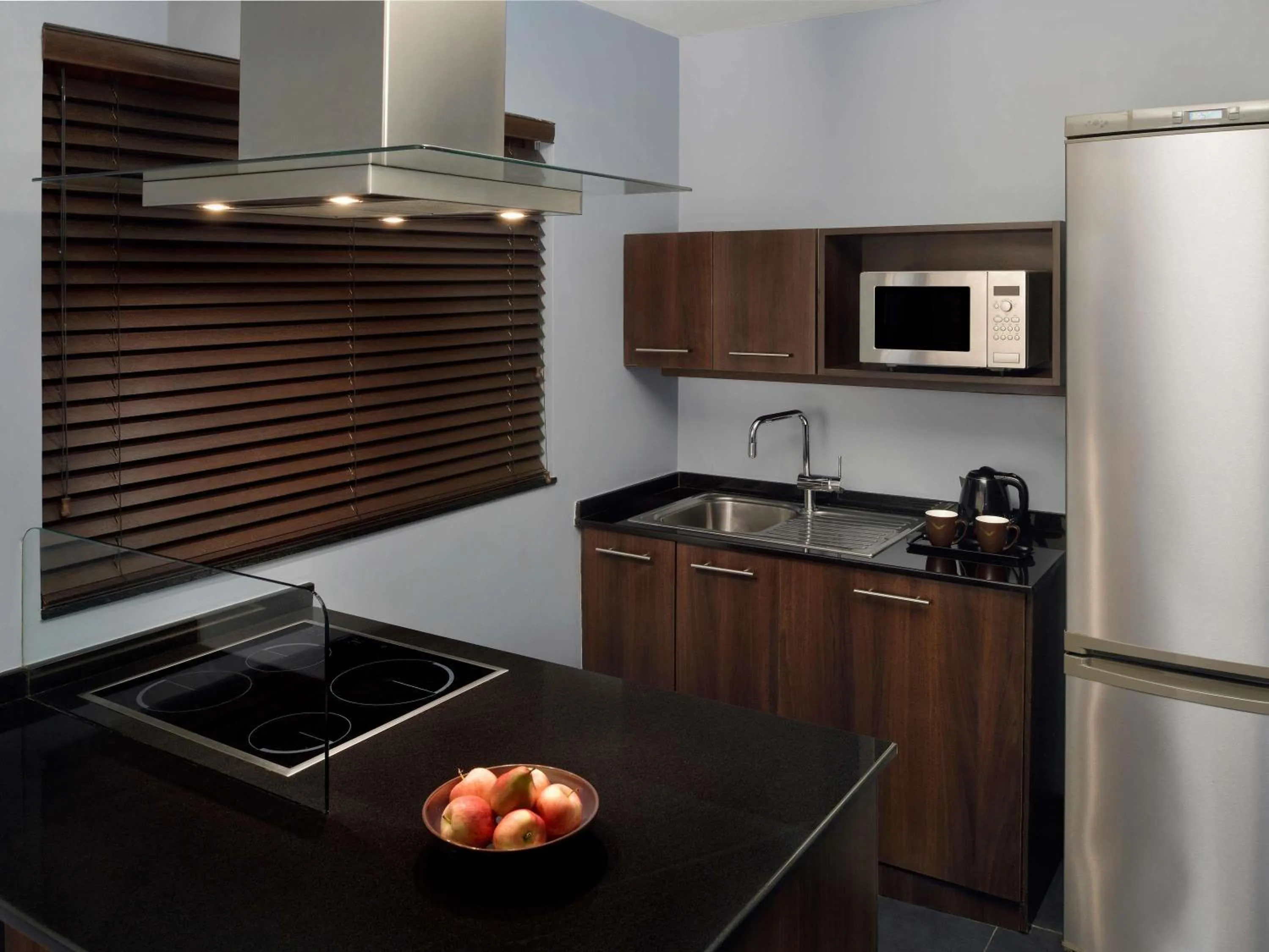 Bedroom in Mövenpick Hotel Apartments Al Mamzar Dubai