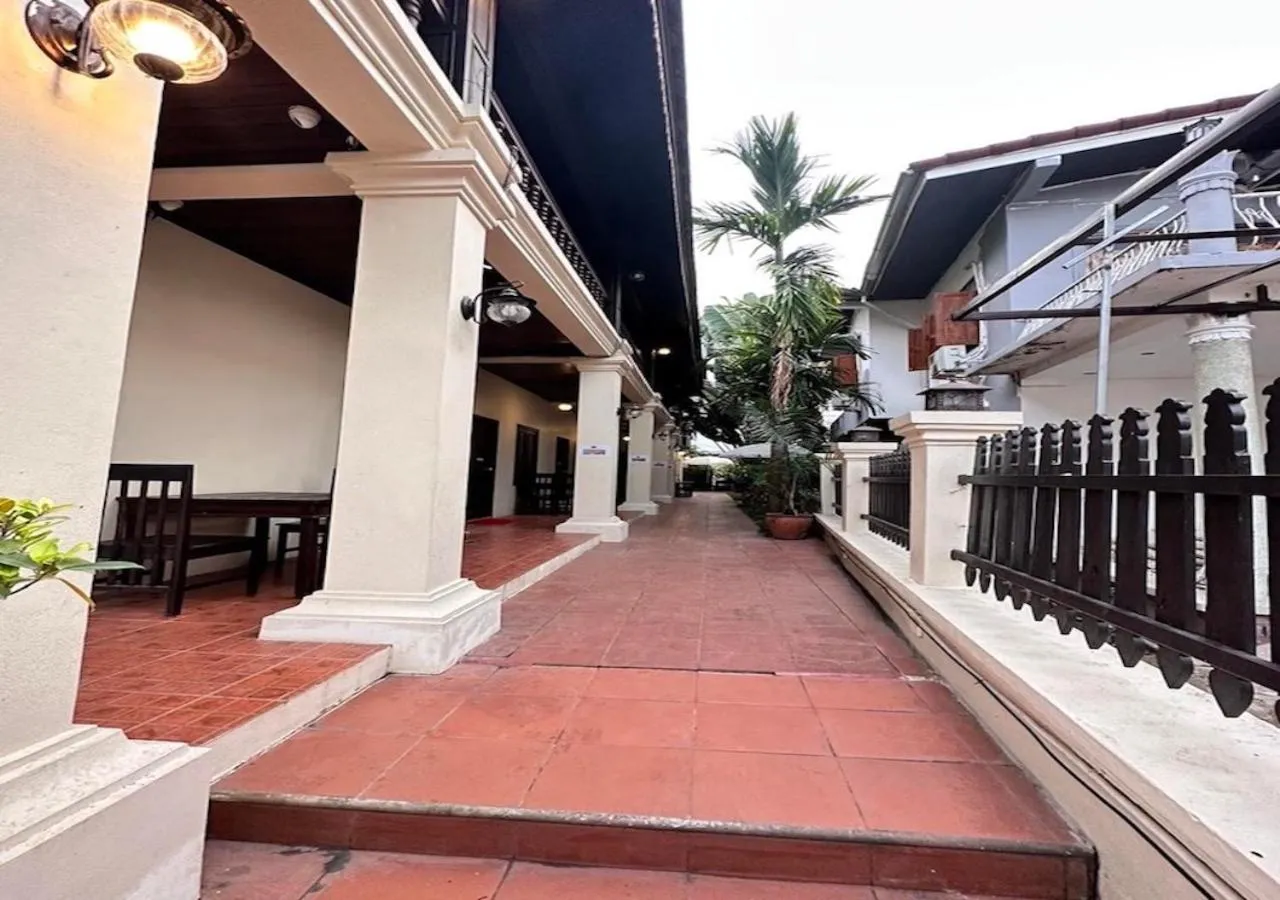 Property building in Y Not Lao Villa